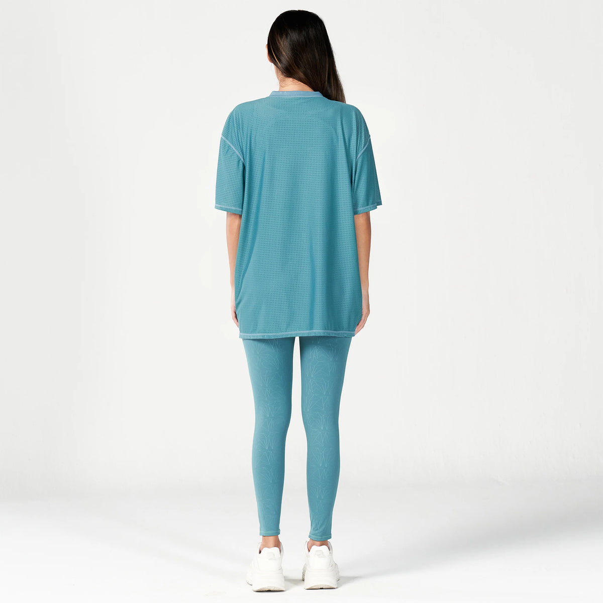 Icons Mesh Reversible Tee