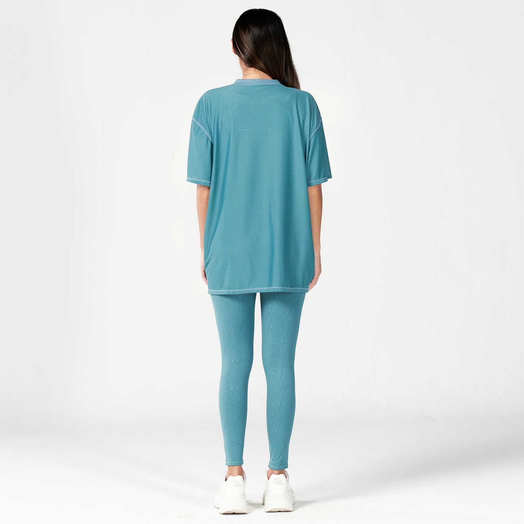 Icons Mesh Reversible Tee