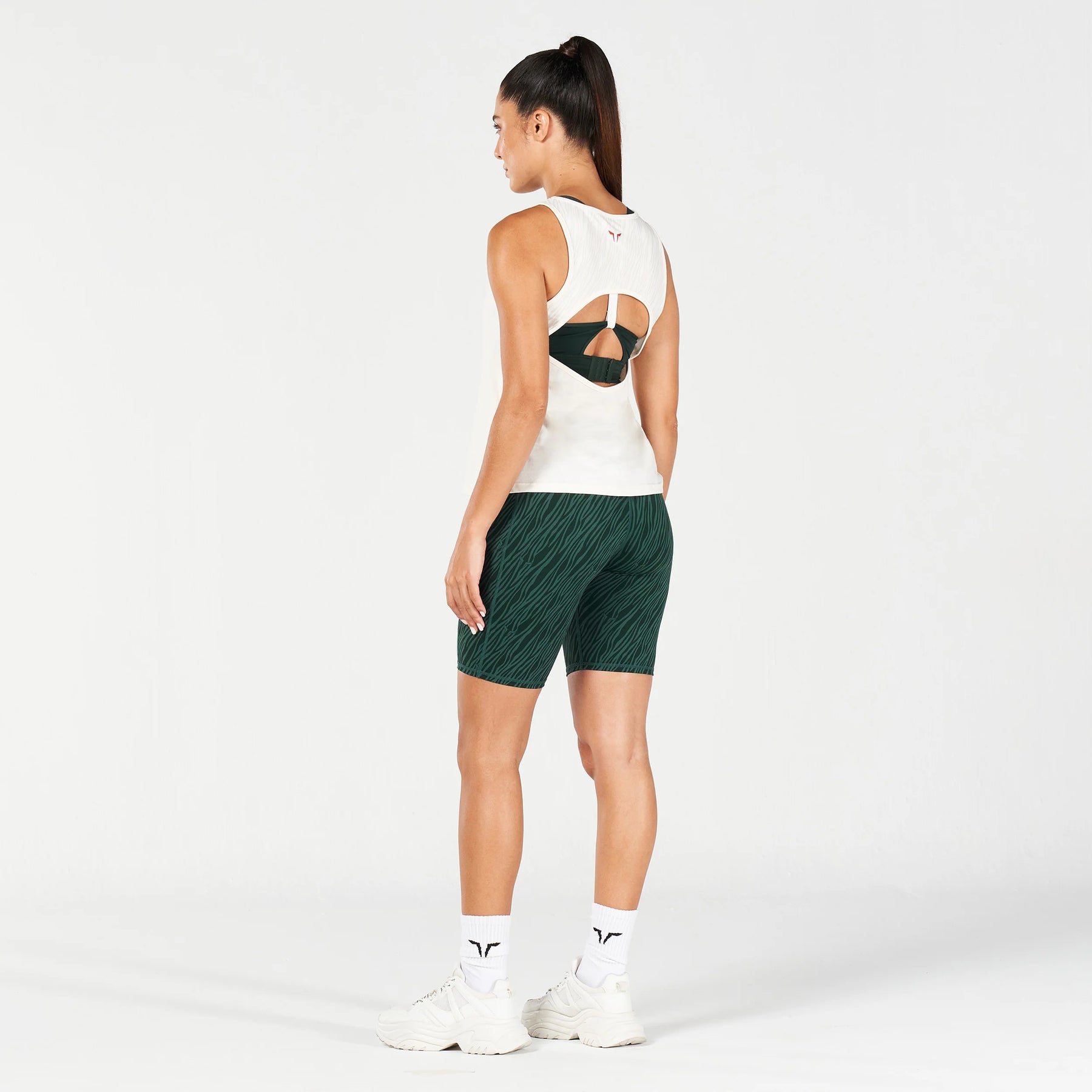 Core Cut Out Back Tank