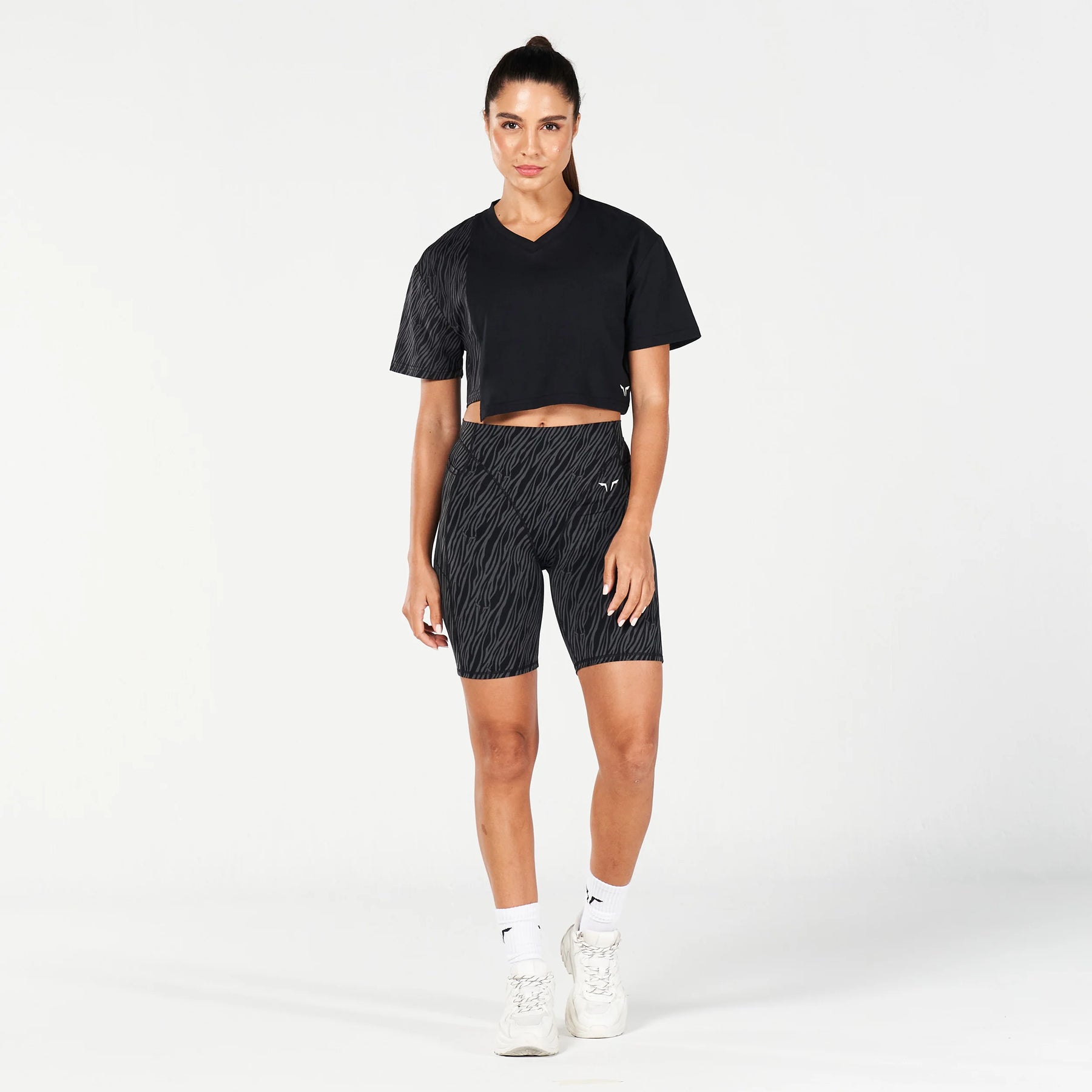 Core Boxy Asymmetric Tee