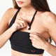 Code Asymmetric Sports Bra (Detachable Strap)