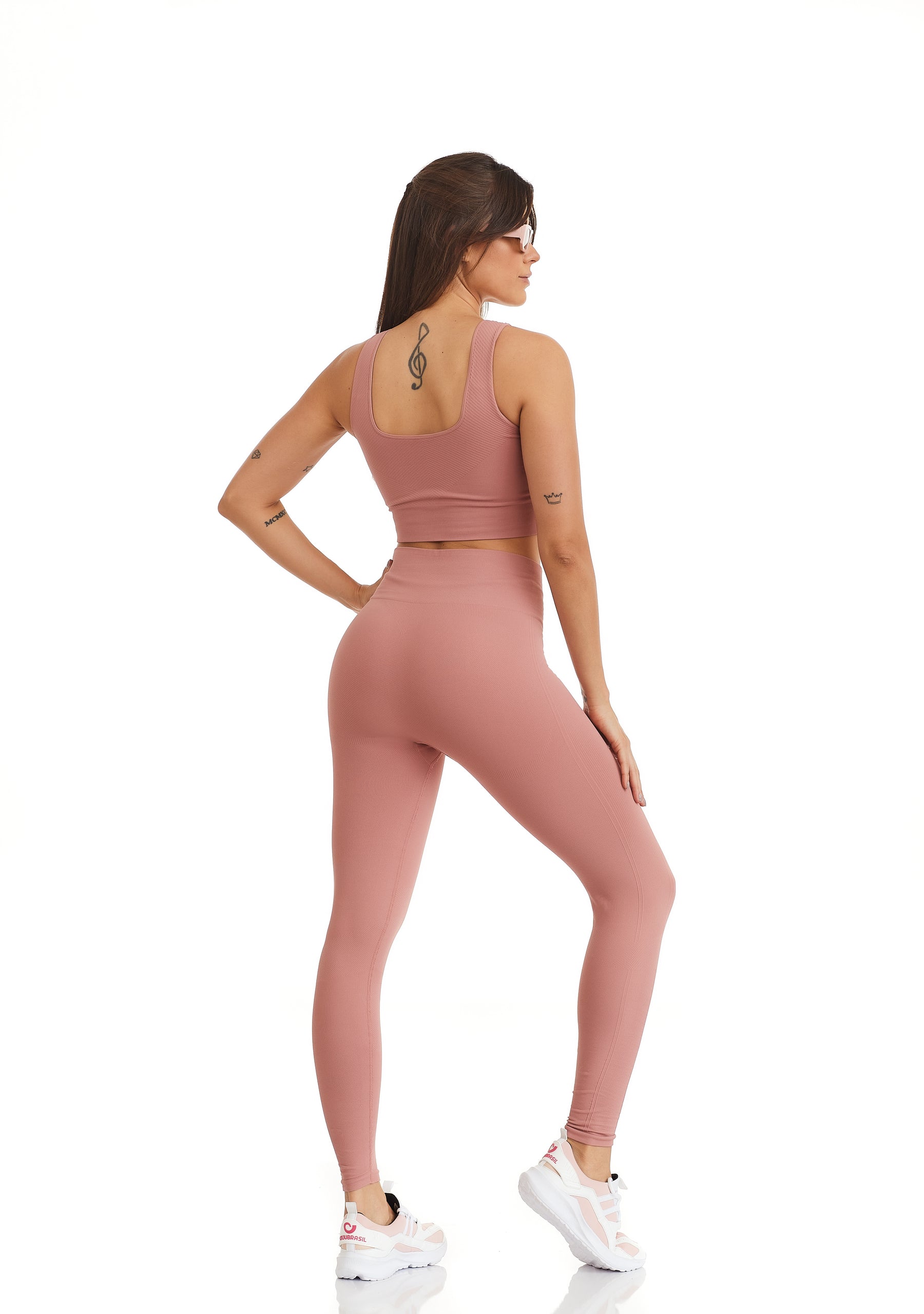 Top Cropped Seamless Move