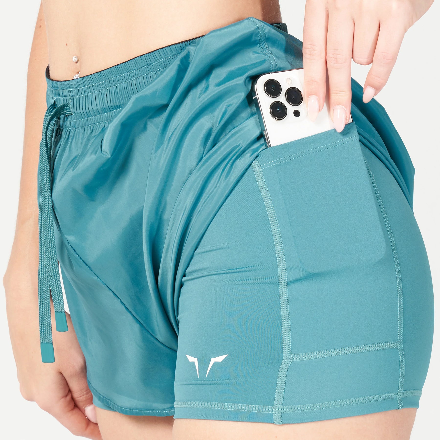 Icons Gloss 2-in-1 Shorts