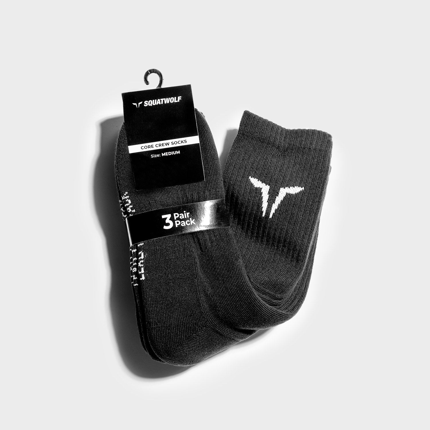 Pack of 3 - Core Crew Socks