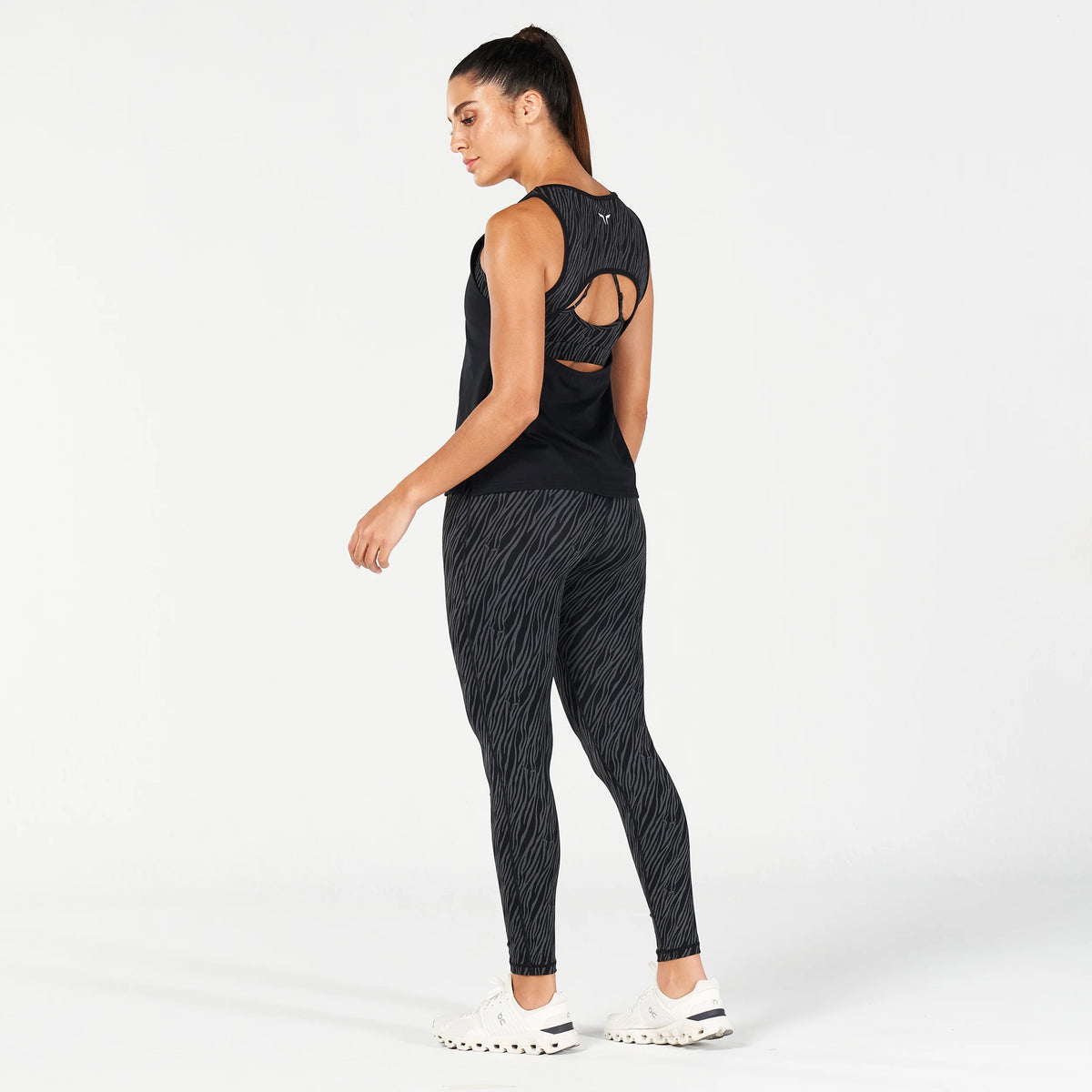 Core Cut Out Back Tank