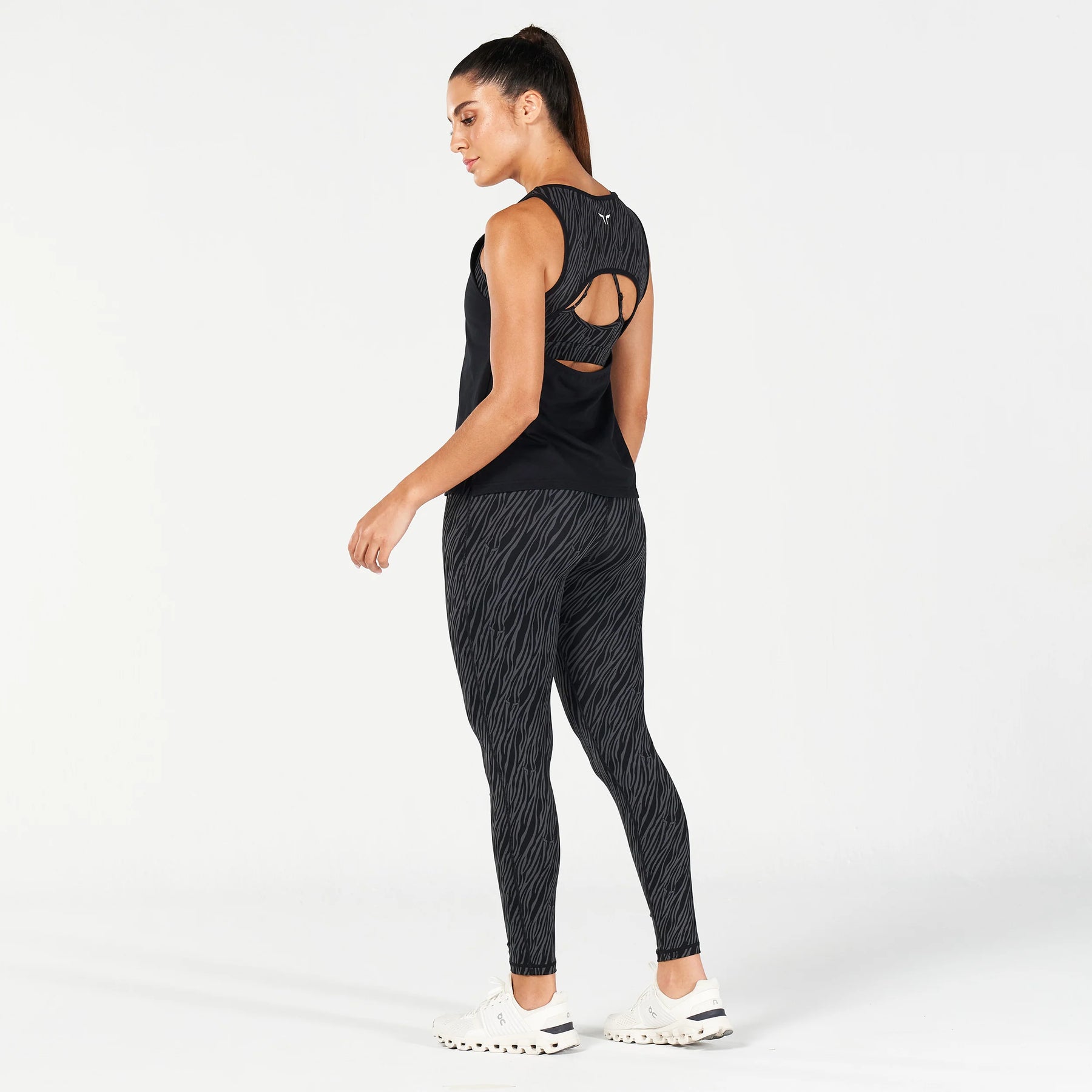 Core Cut Out Back Tank