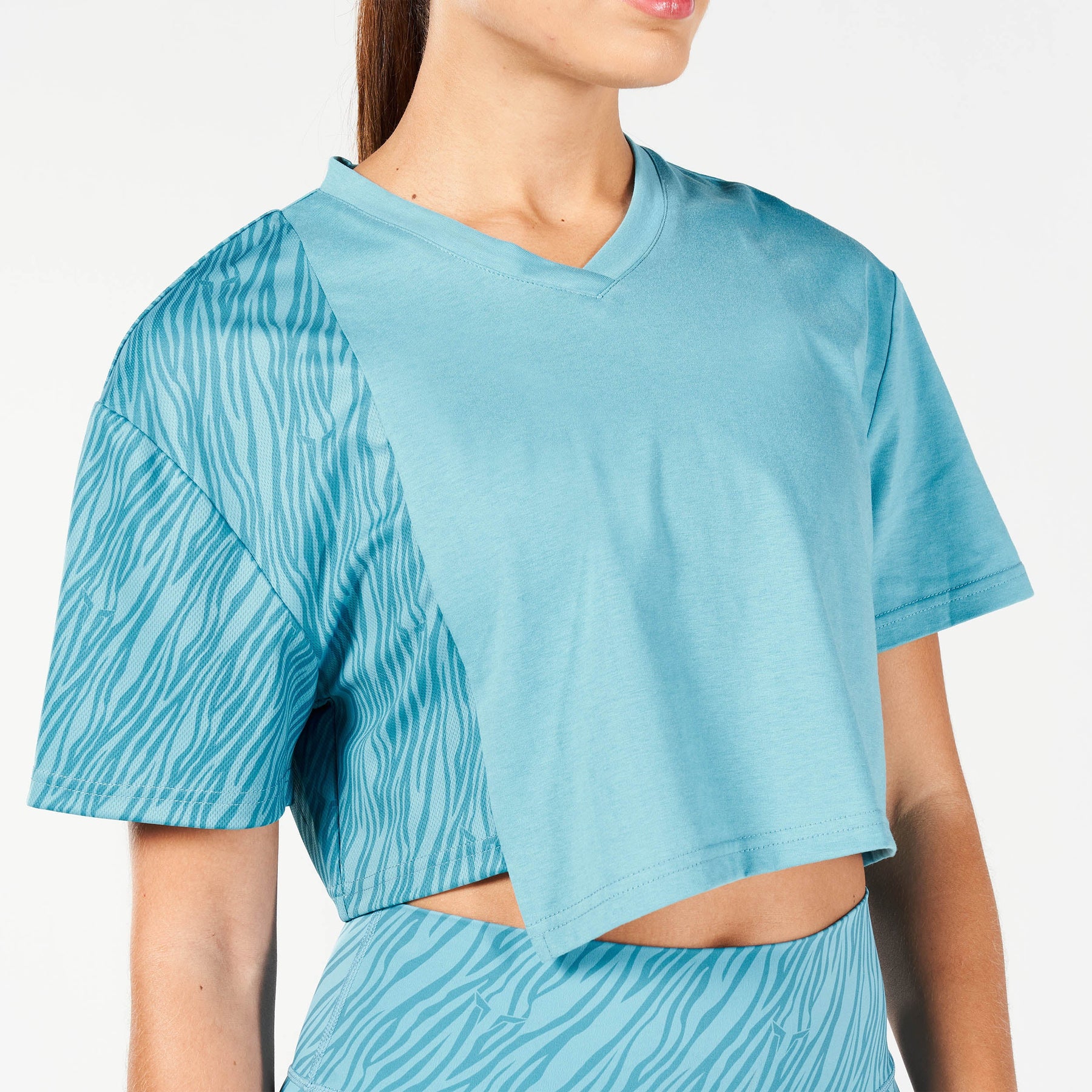 Core Boxy Asymmetric Tee