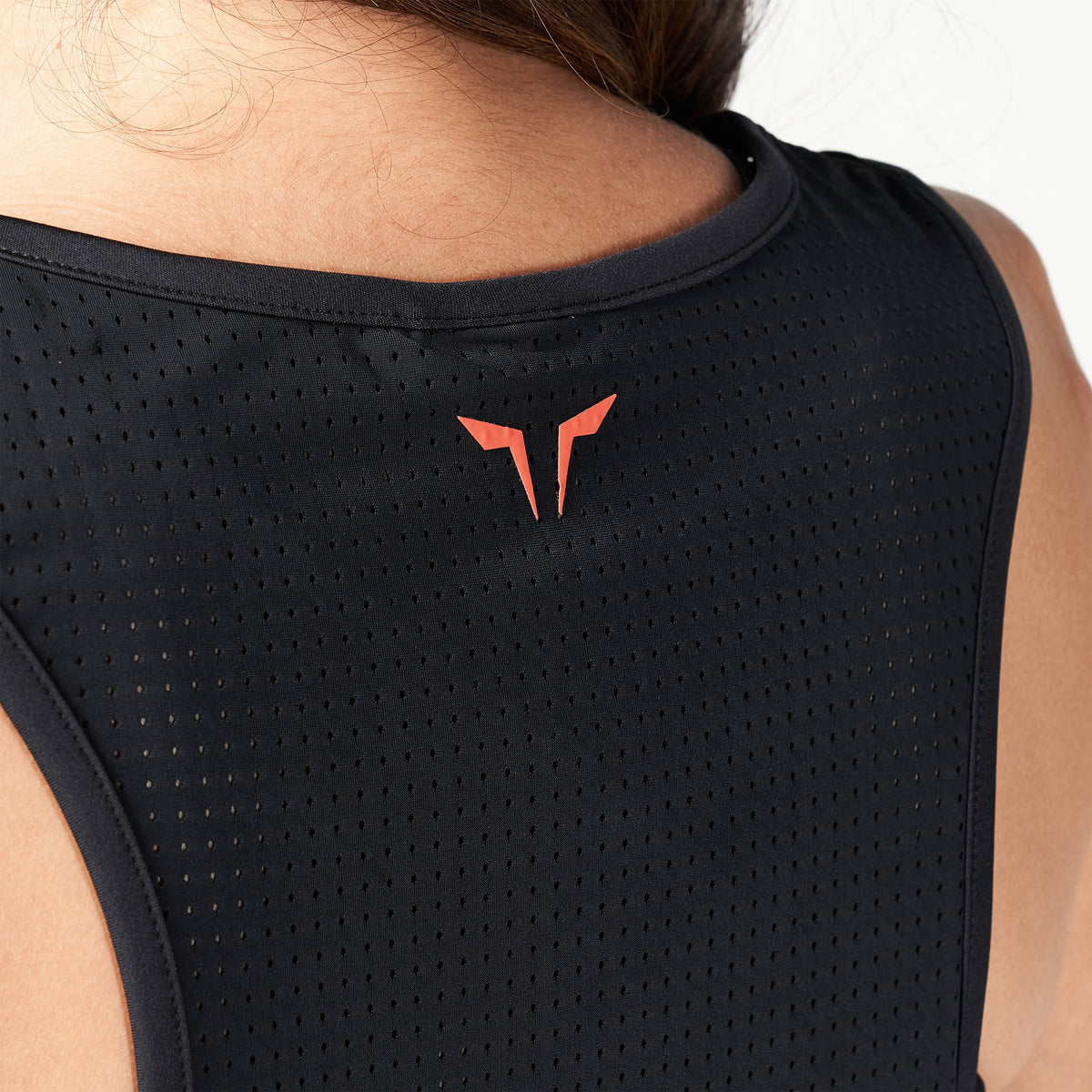 Code Mesh Dip Hem Tank
