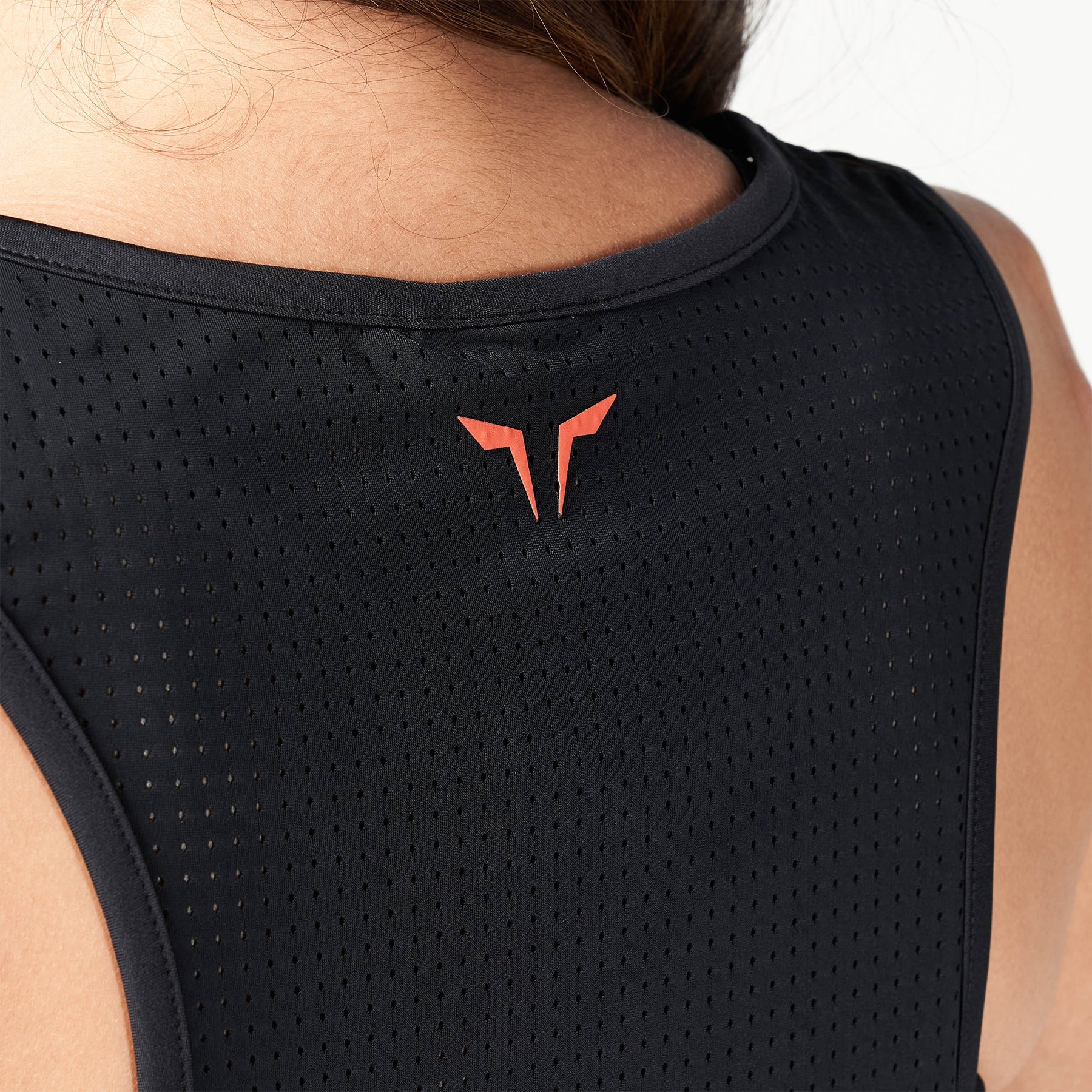Code Mesh Dip Hem Tank