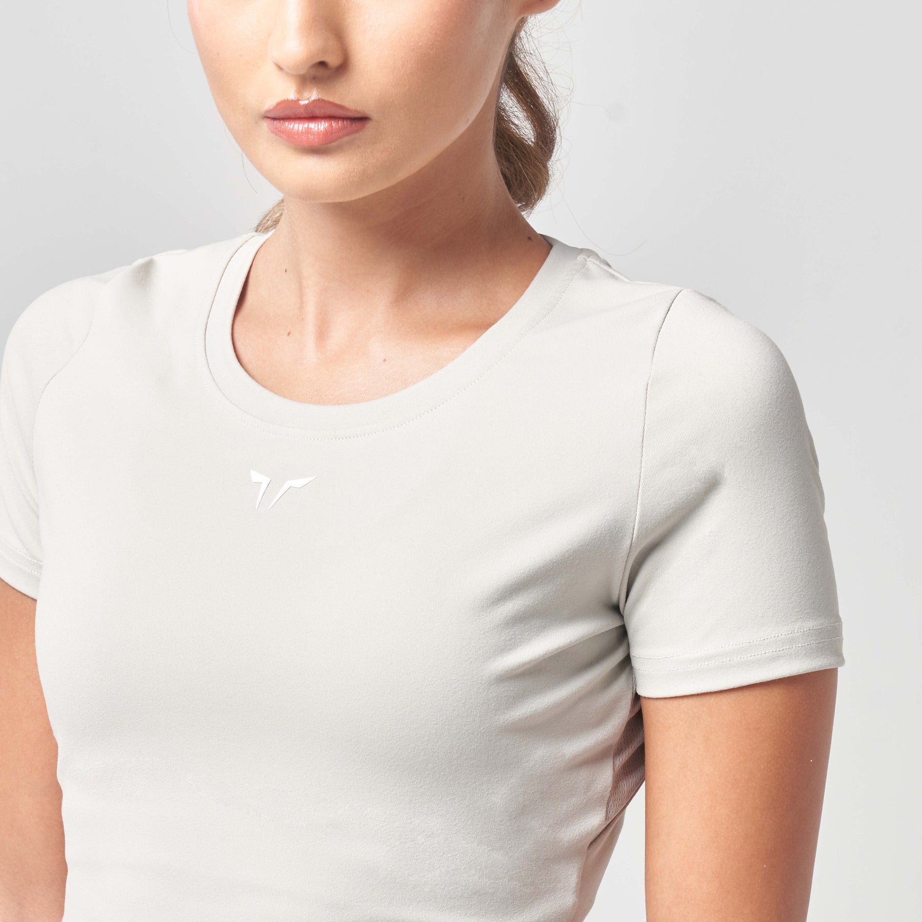 Essentials Crop Tee