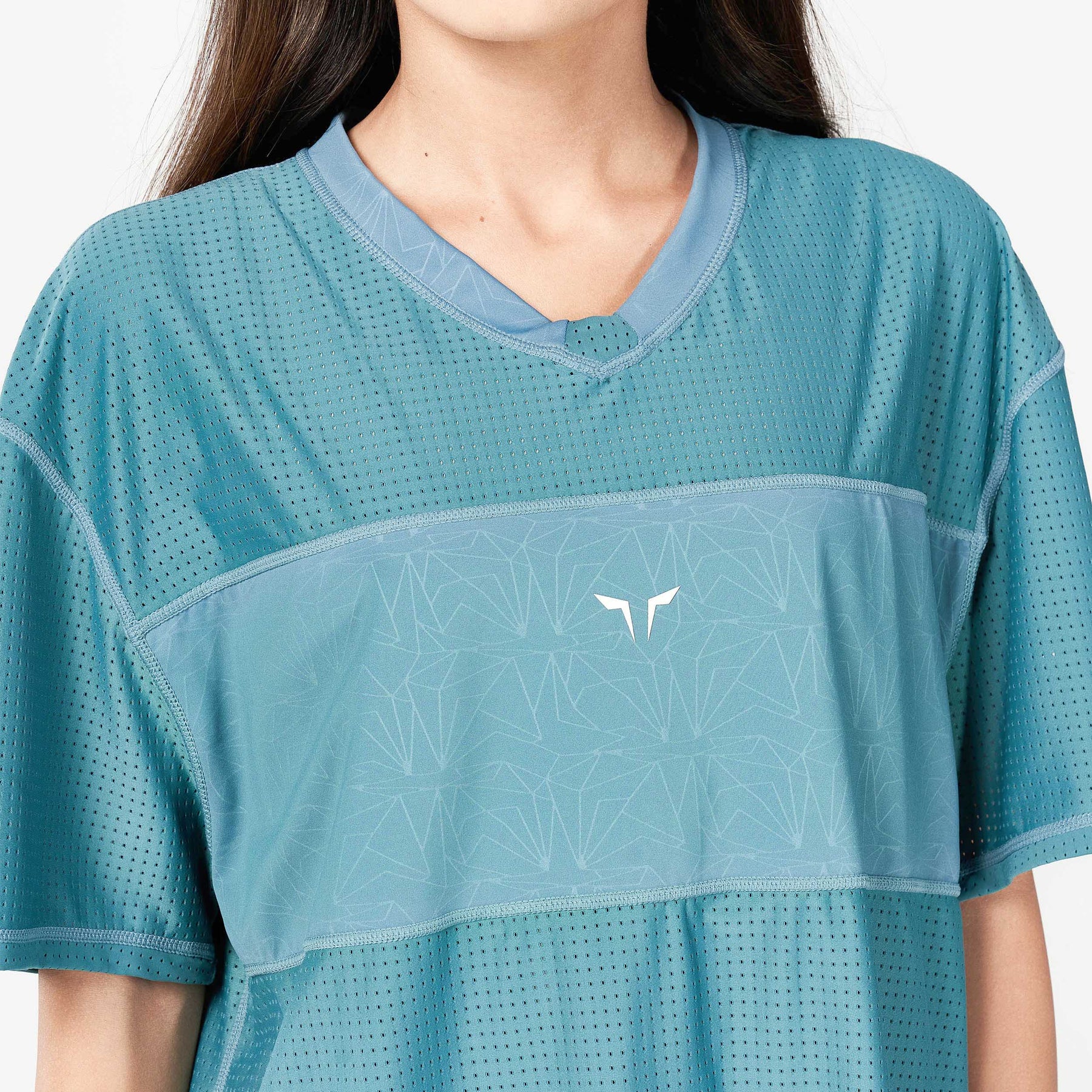 Icons Mesh Reversible Tee