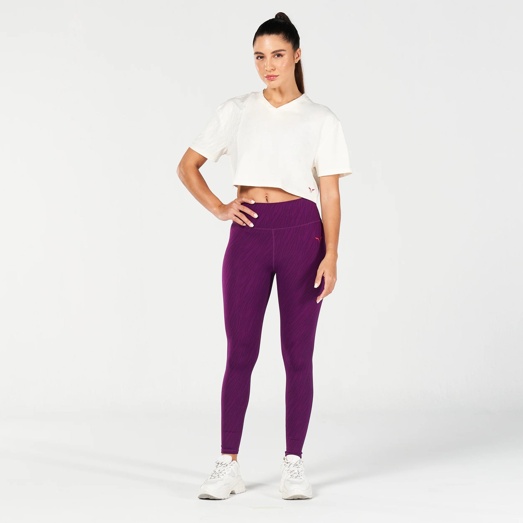 Core Boxy Asymmetric Tee