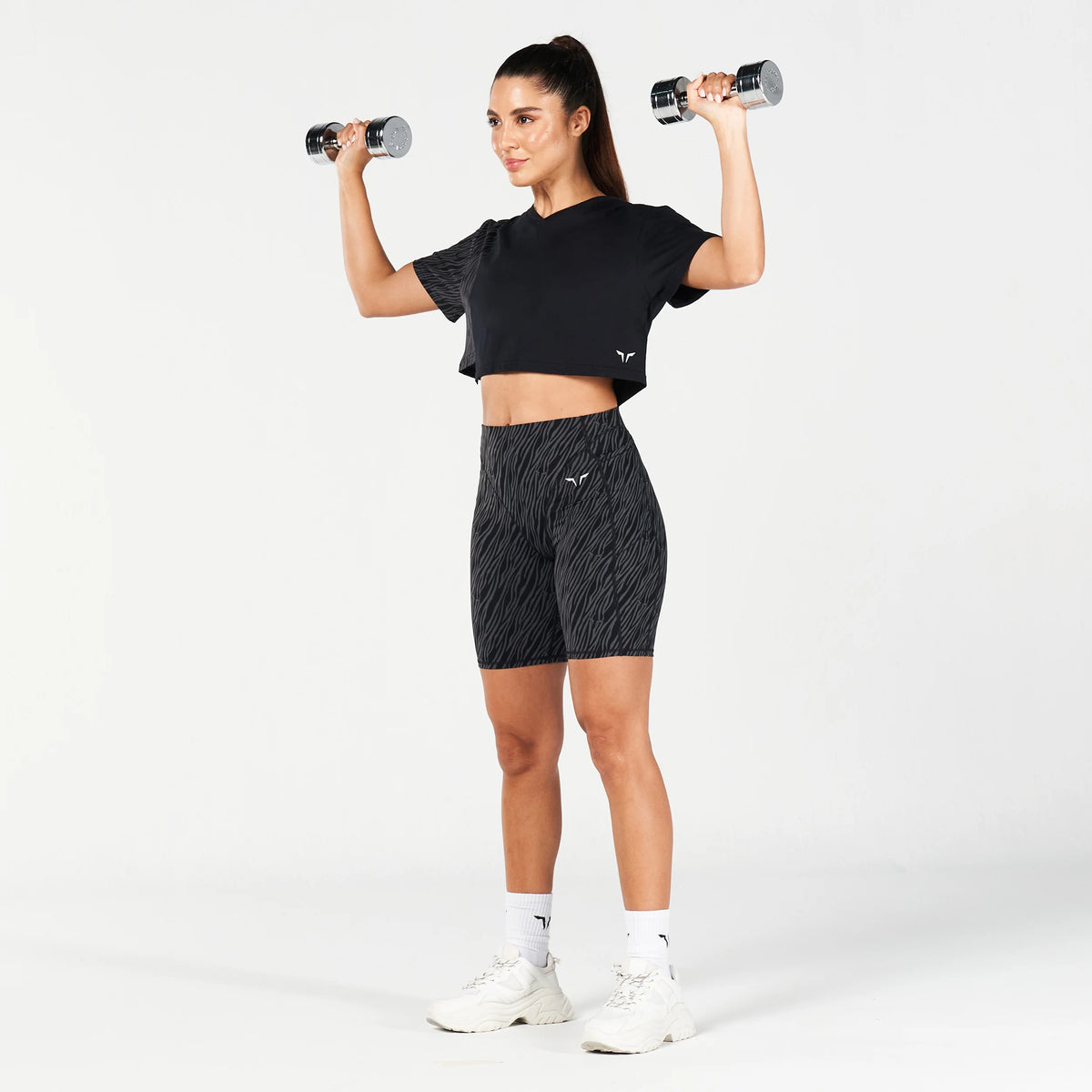 Core Boxy Asymmetric Tee
