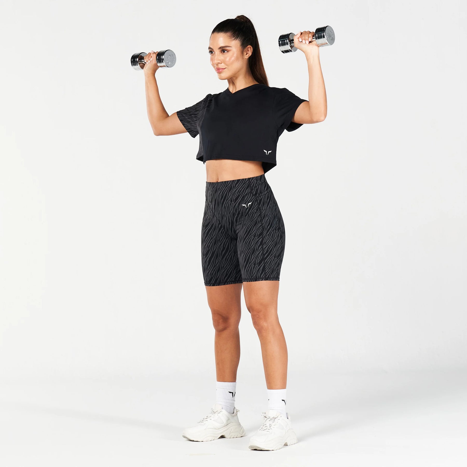 Core Boxy Asymmetric Tee