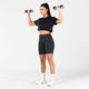 Core Boxy Asymmetric Tee