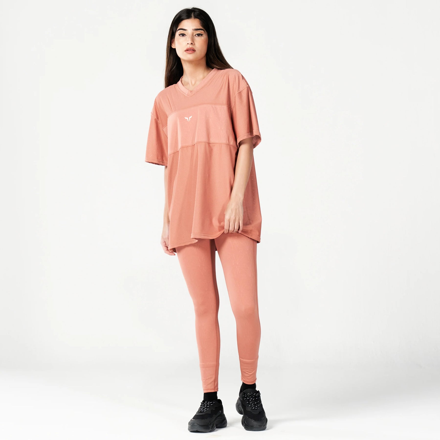 Icons Mesh Reversible Tee