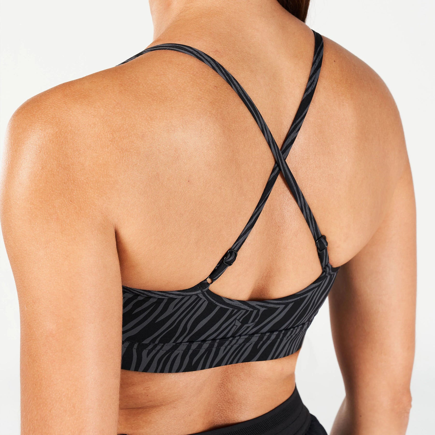 Core Zebra Bra