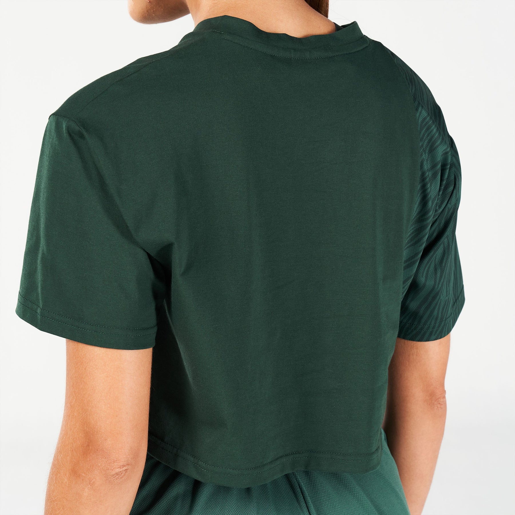 Core Boxy Asymmetric Tee
