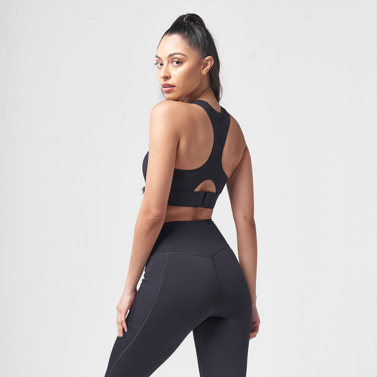 Essentials High Impact Sports Bra
