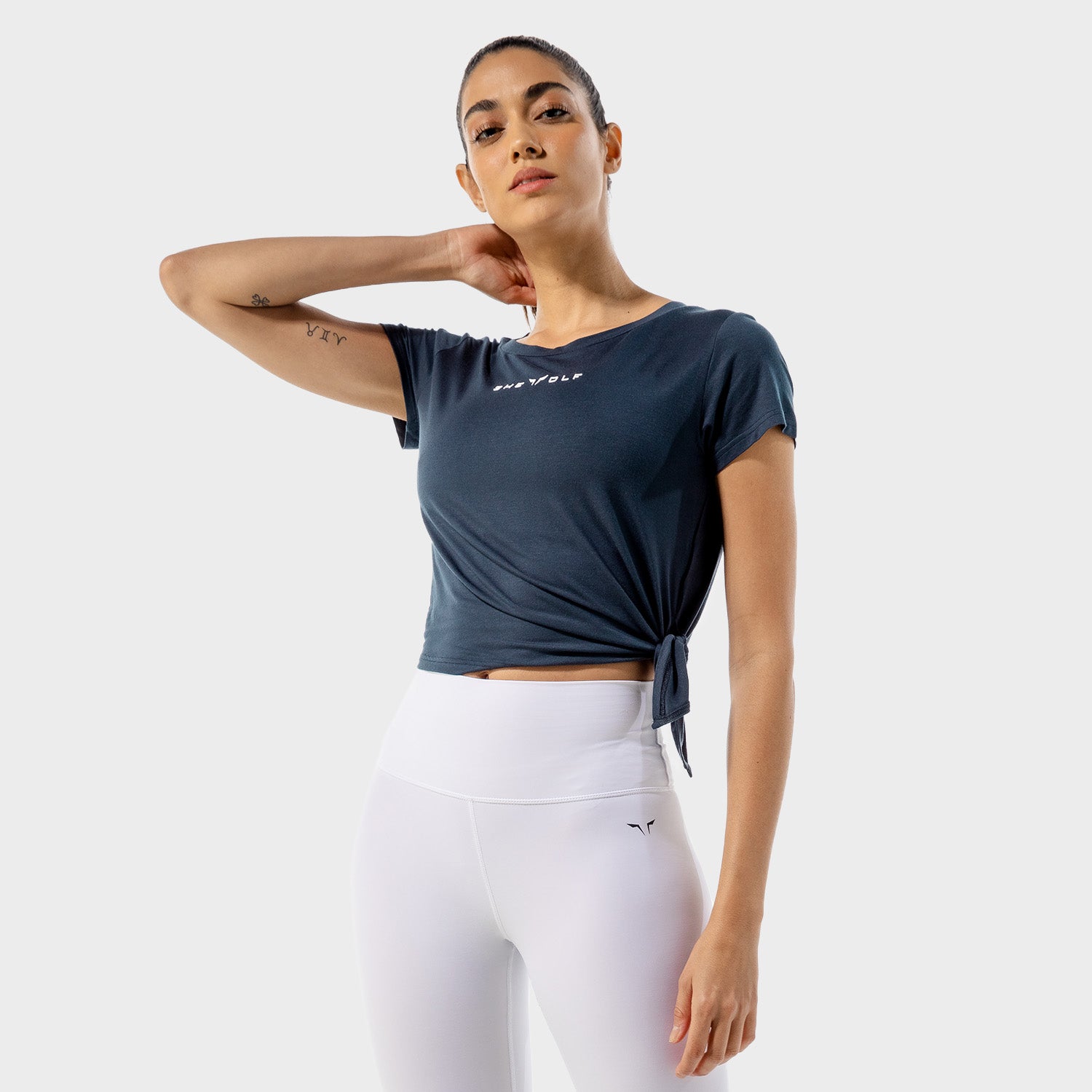 She Wolf Crop Top