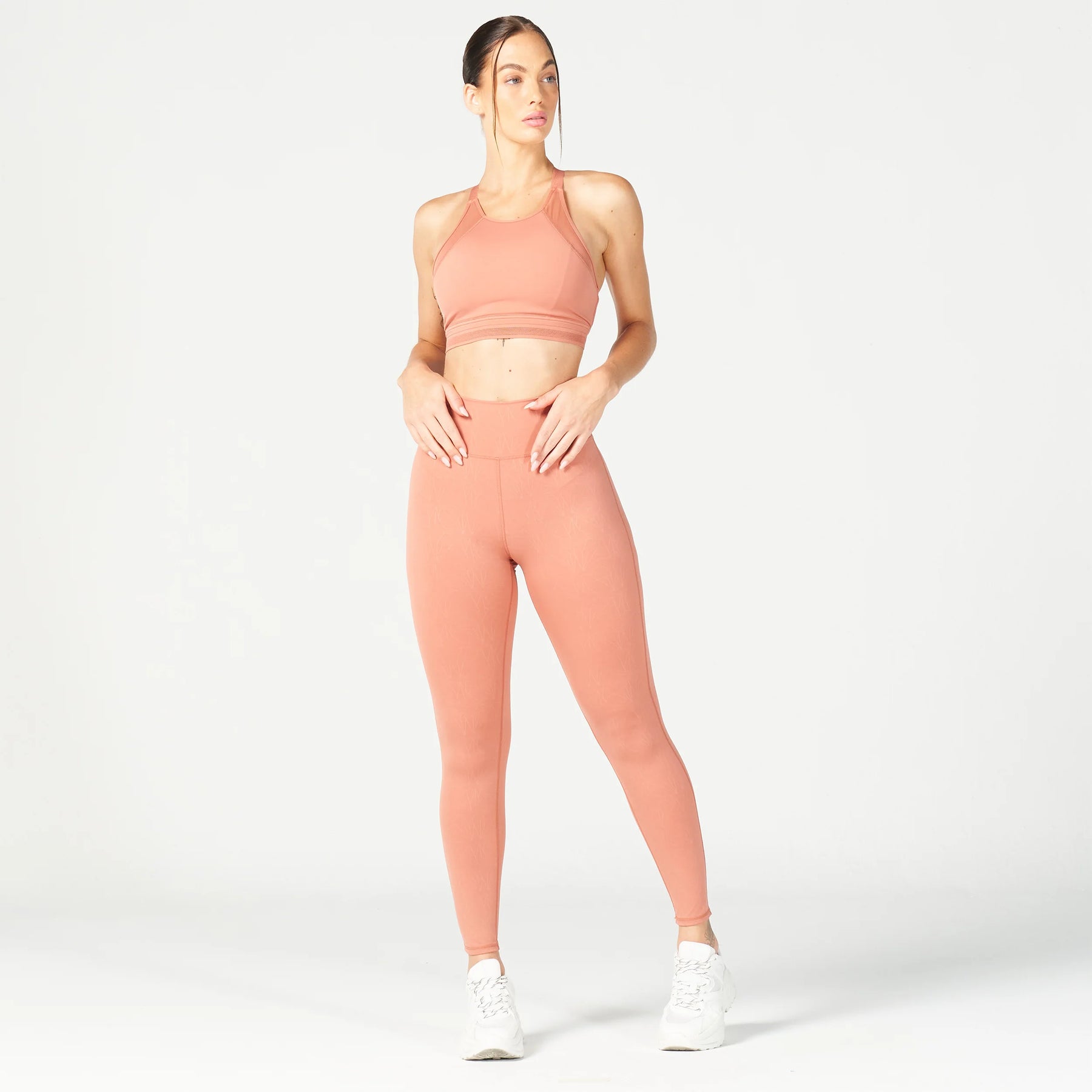 Icons Camo Print Agile Leggings