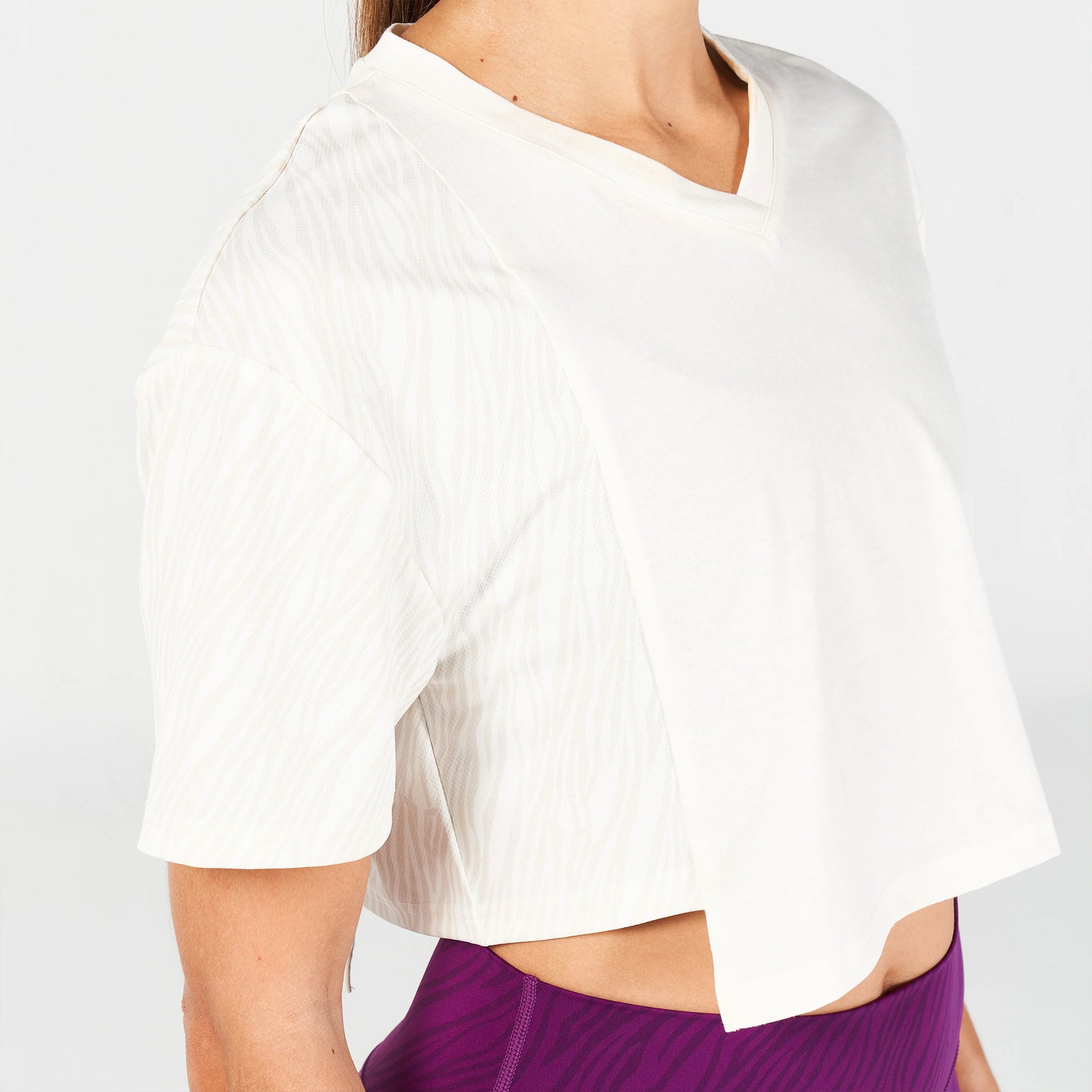 Core Boxy Asymmetric Tee