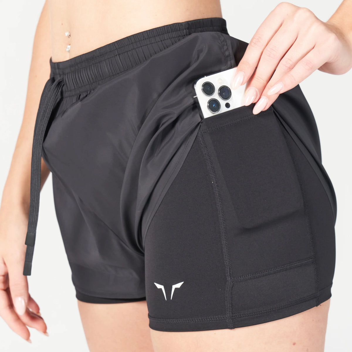 Icons Gloss 2-in-1 Shorts