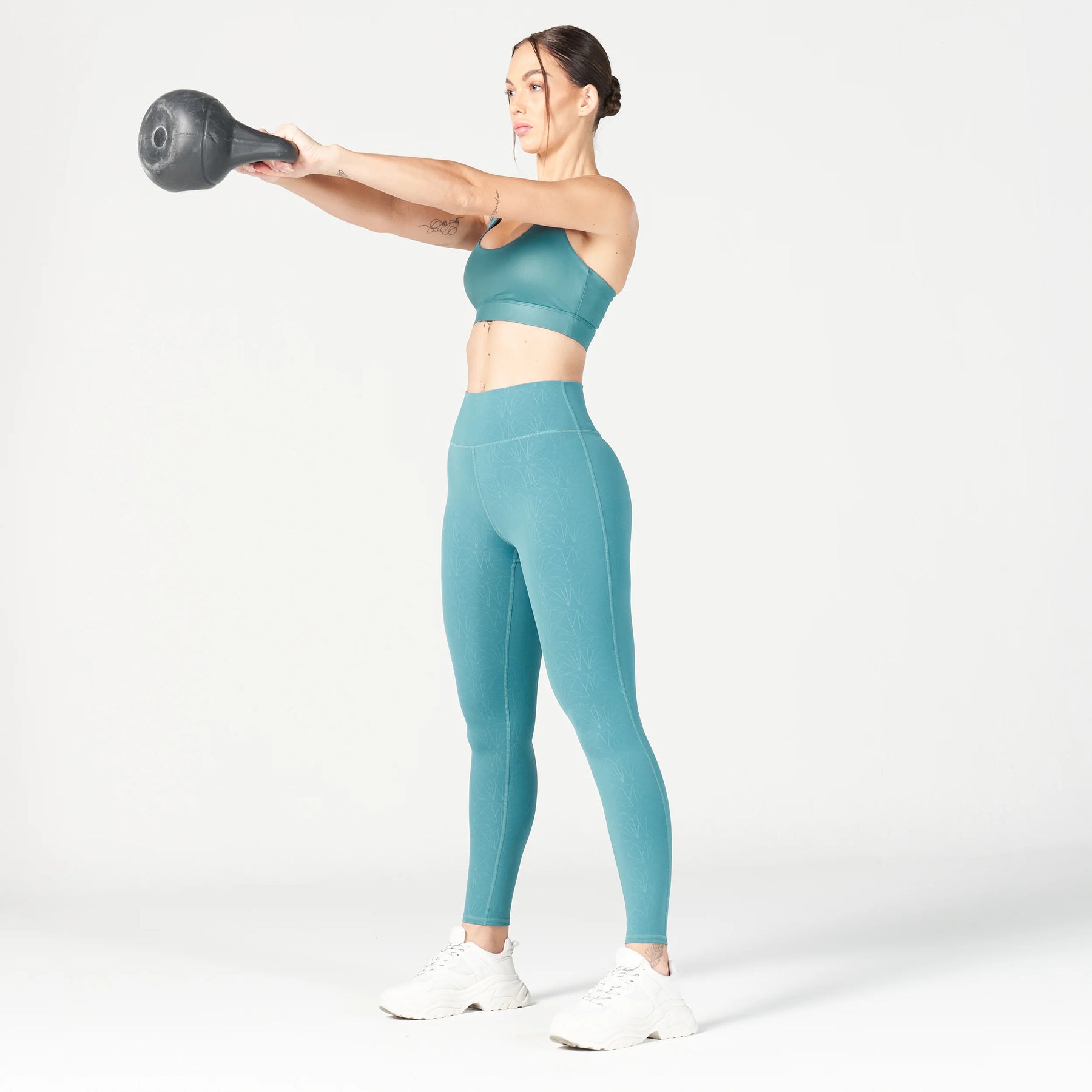 Icons Camo Print Agile Leggings