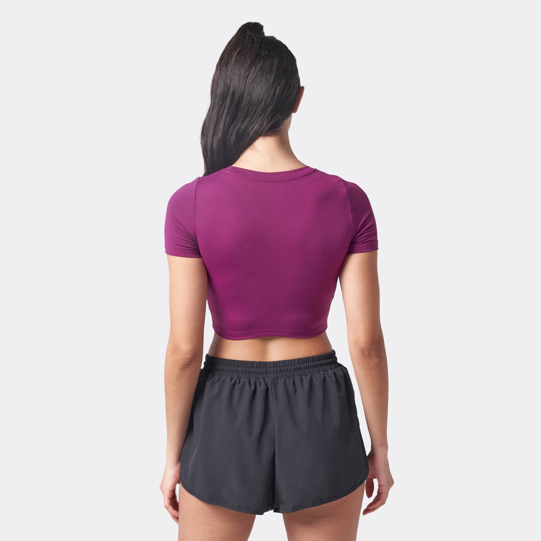 Essentials Crop Tee