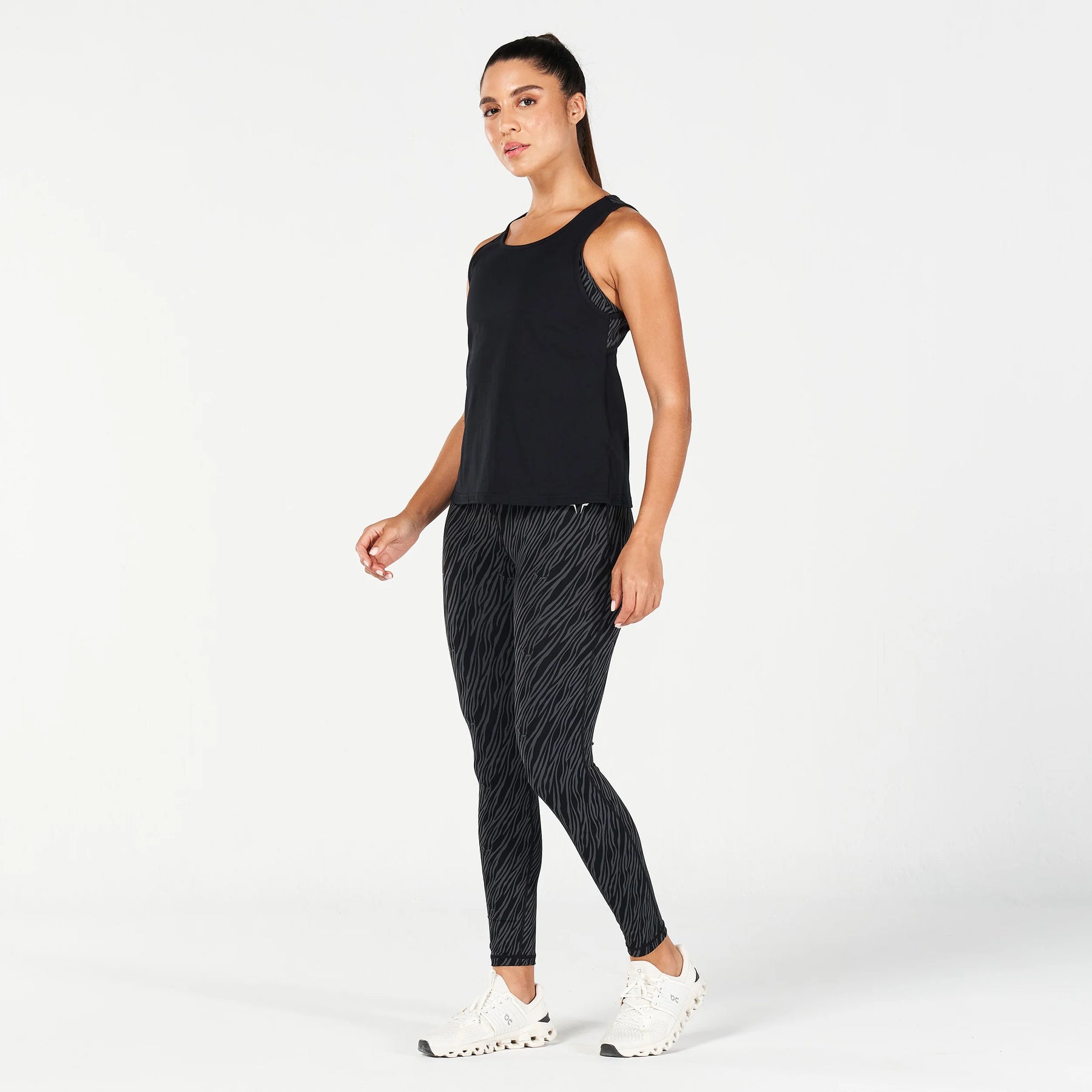 Core Cut Out Back Tank