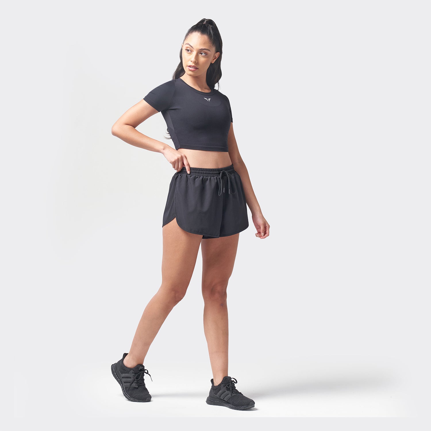 Essentials Crop Tee