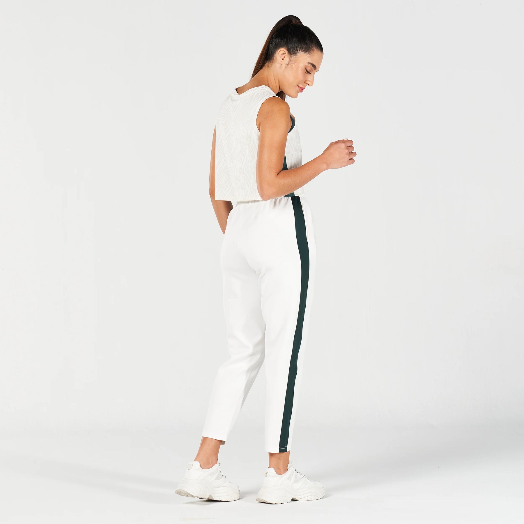 Core Zebra Crop Tank