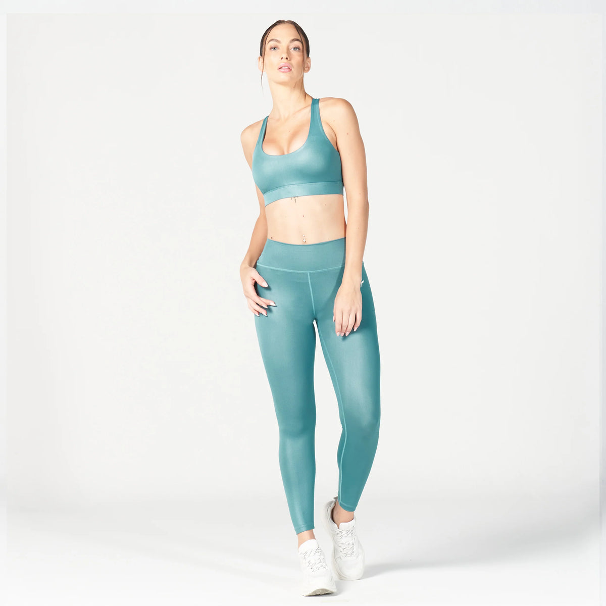 Agile Gloss Sports Bra