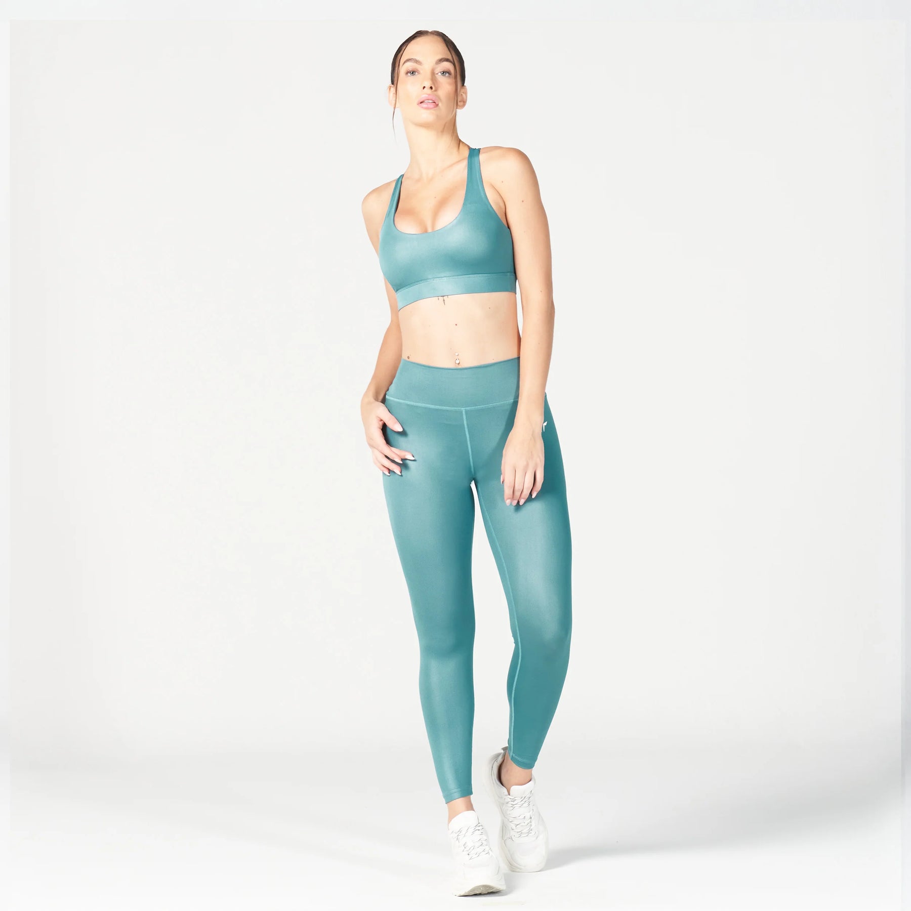 Agile Gloss Sports Bra