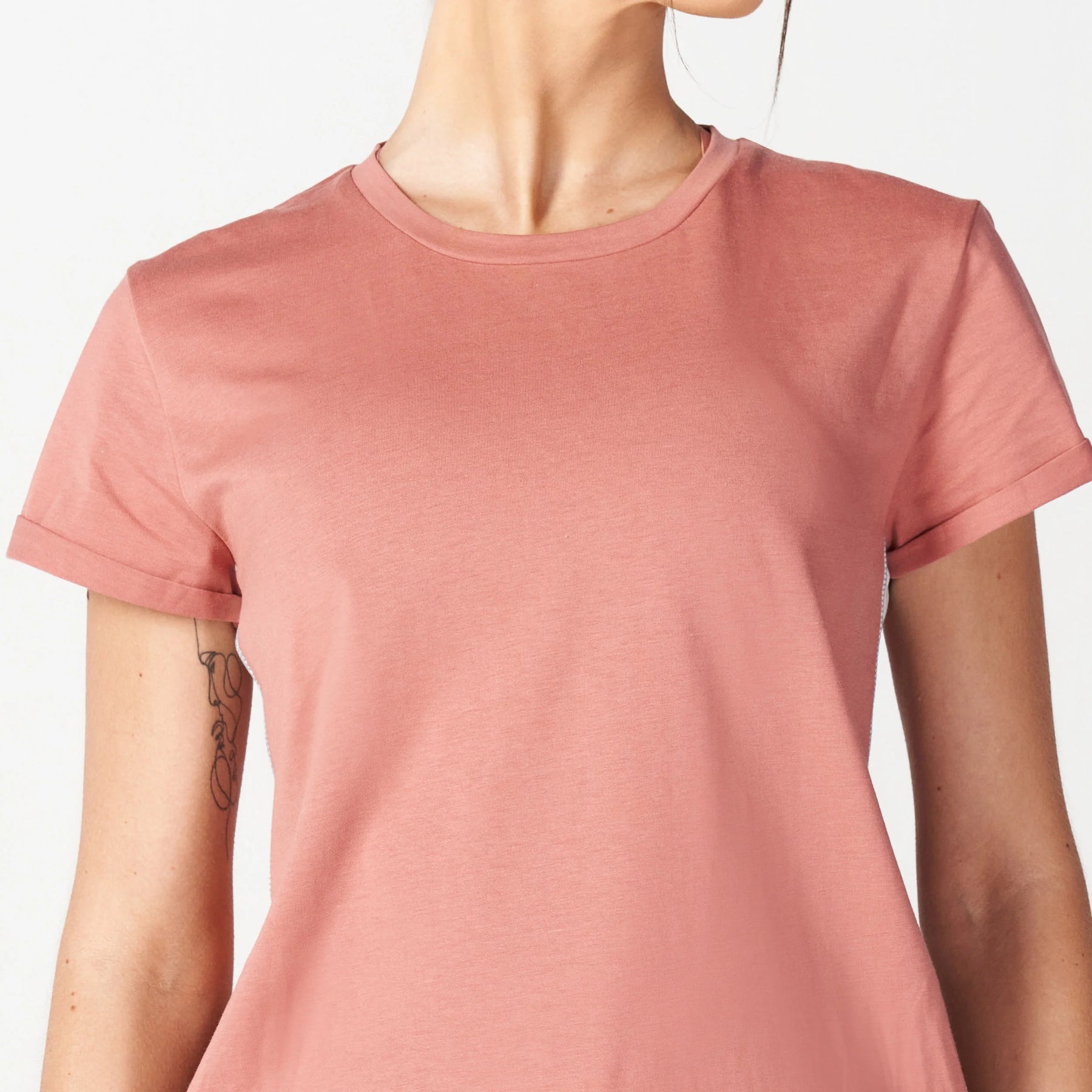 Core Full Length Relaxed Tee