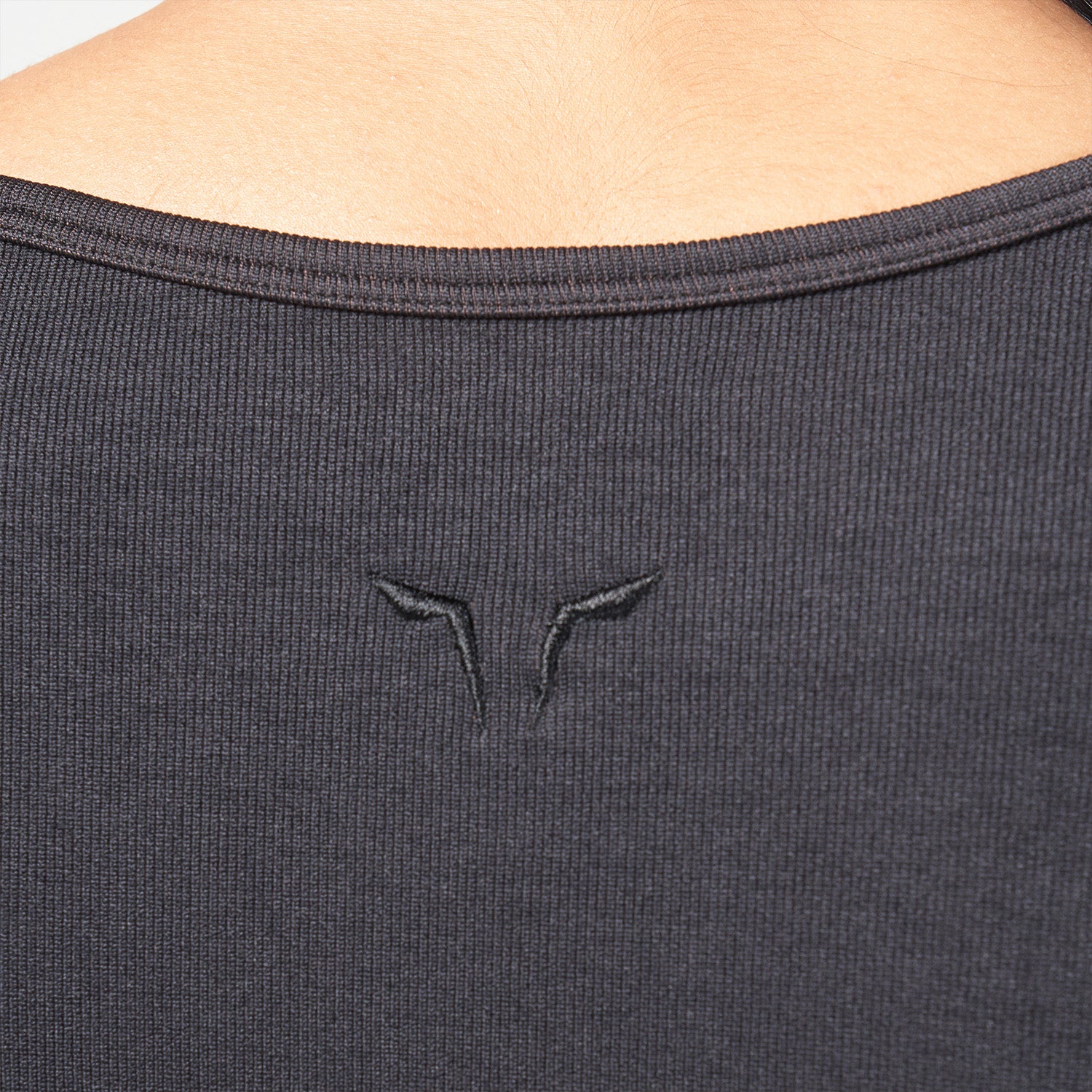 Infinity Reflection Seamless Crop Top