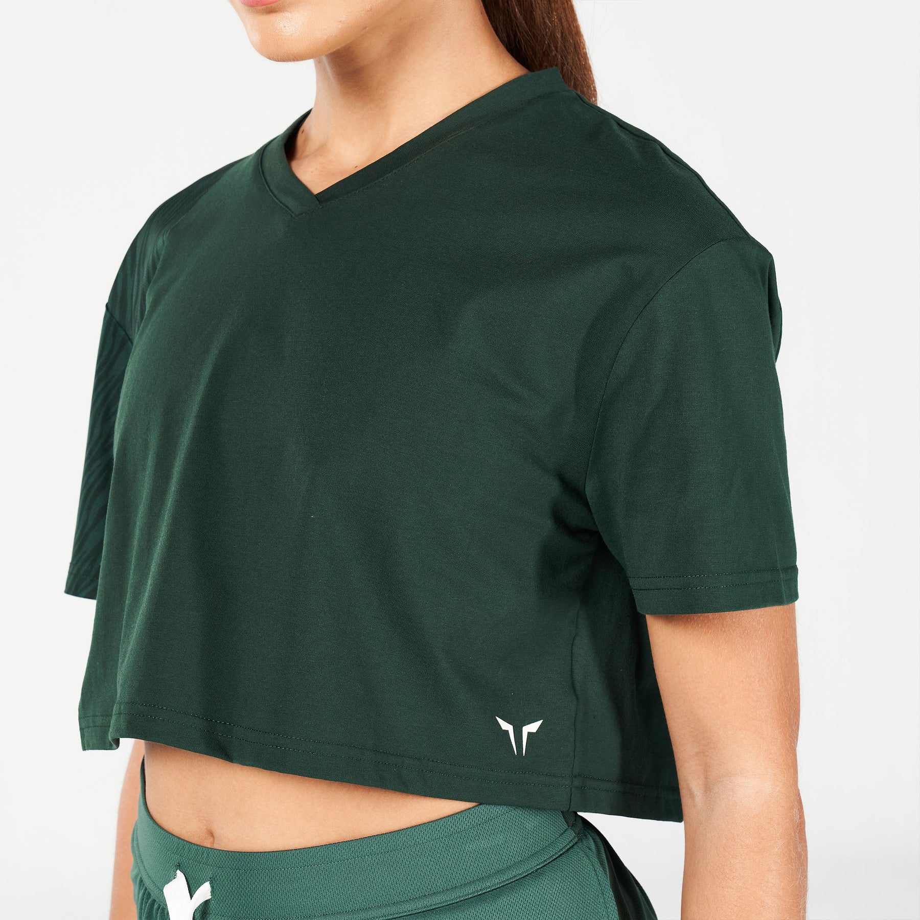 Core Boxy Asymmetric Tee