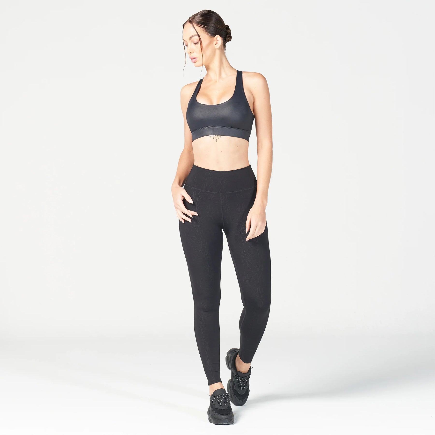 Icons Camo Print Agile Leggings