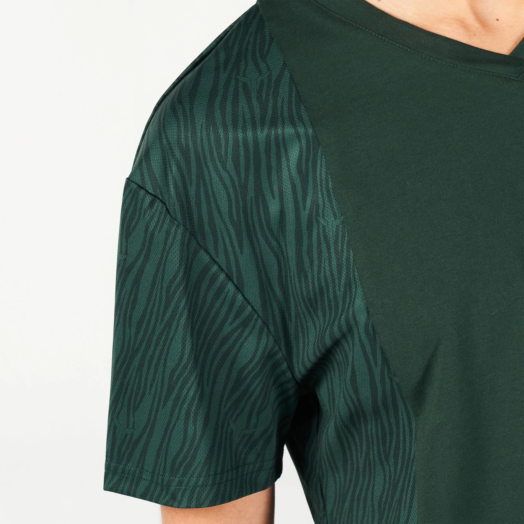 Core Boxy Asymmetric Tee