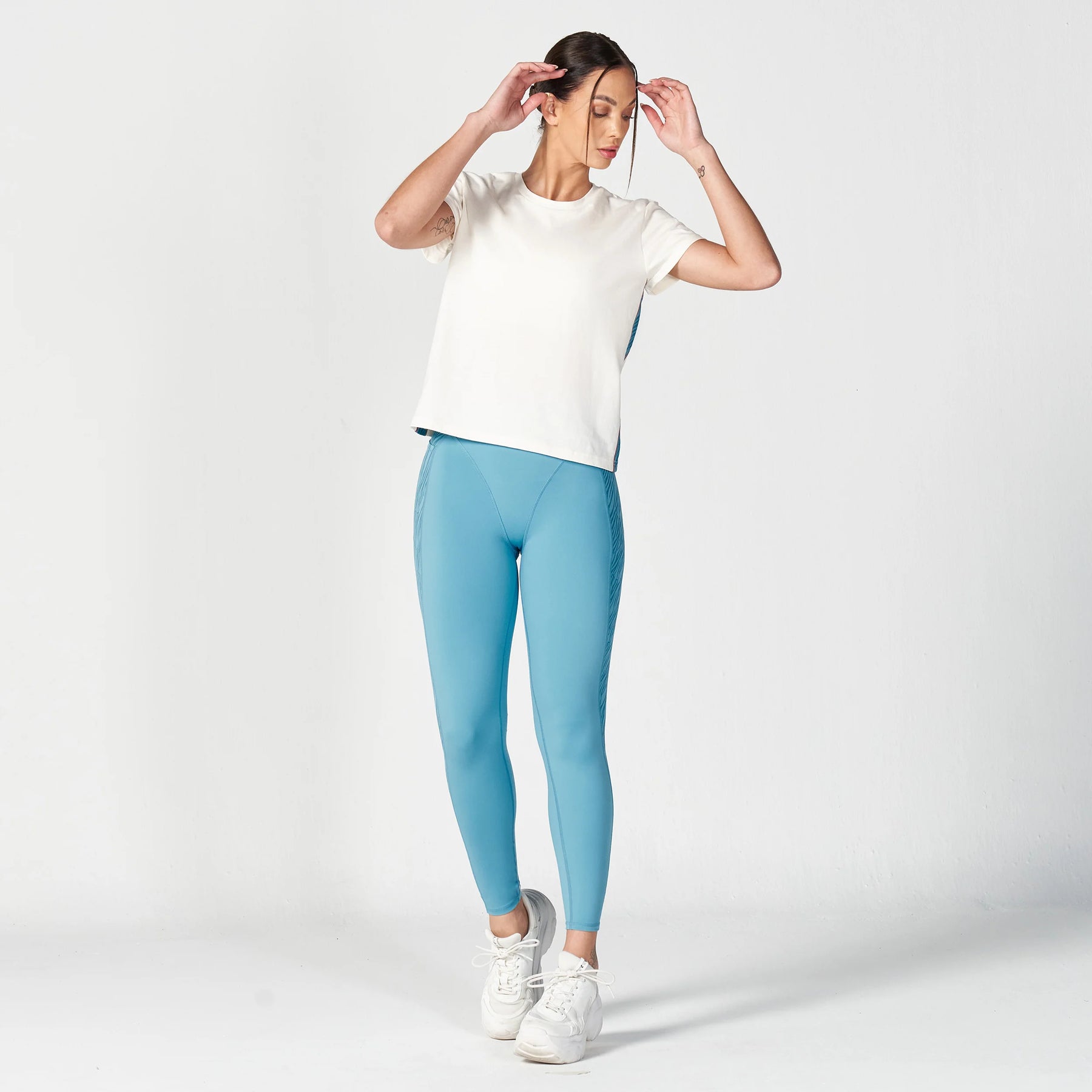 Core Full Length Relaxed Tee