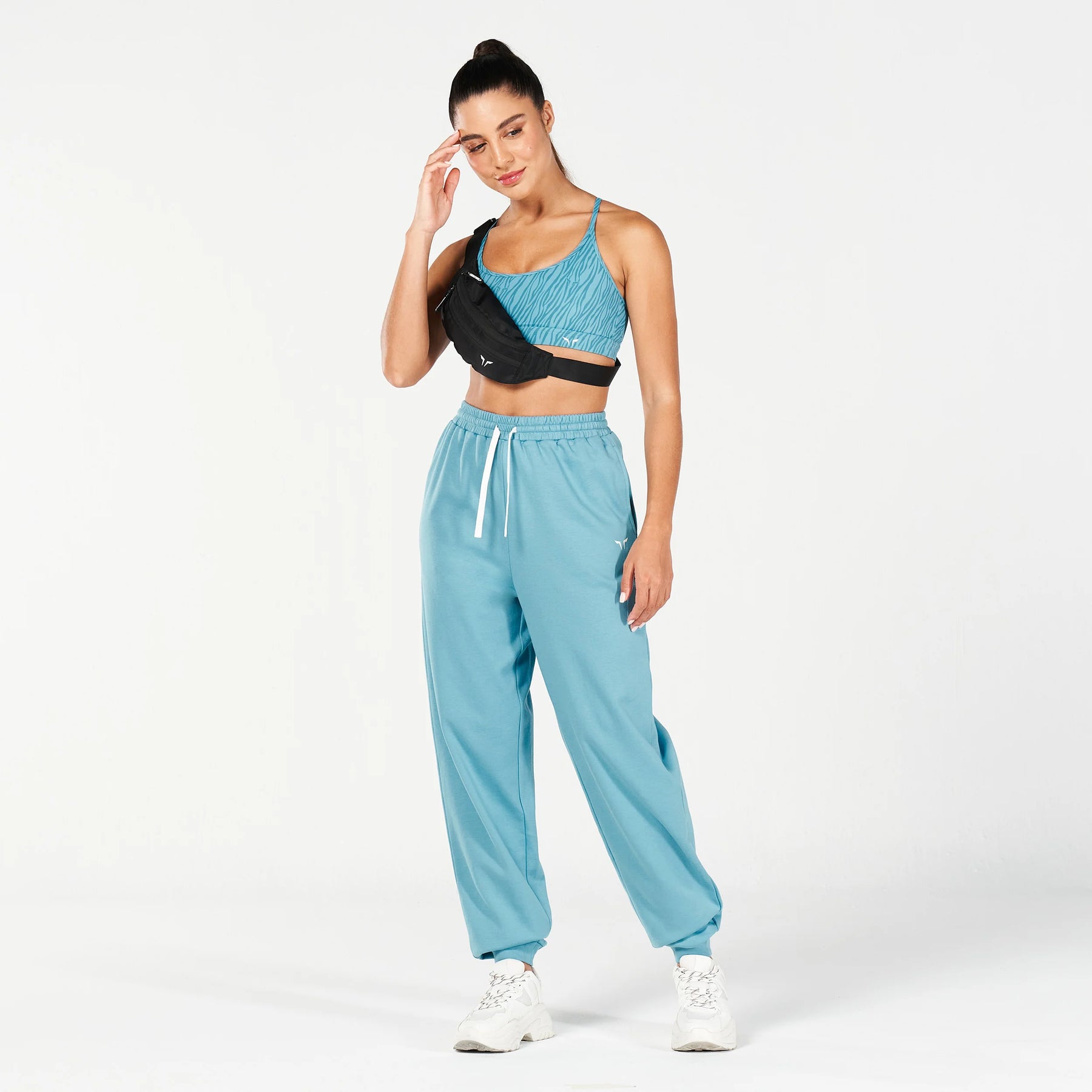 Core Zebra Bra