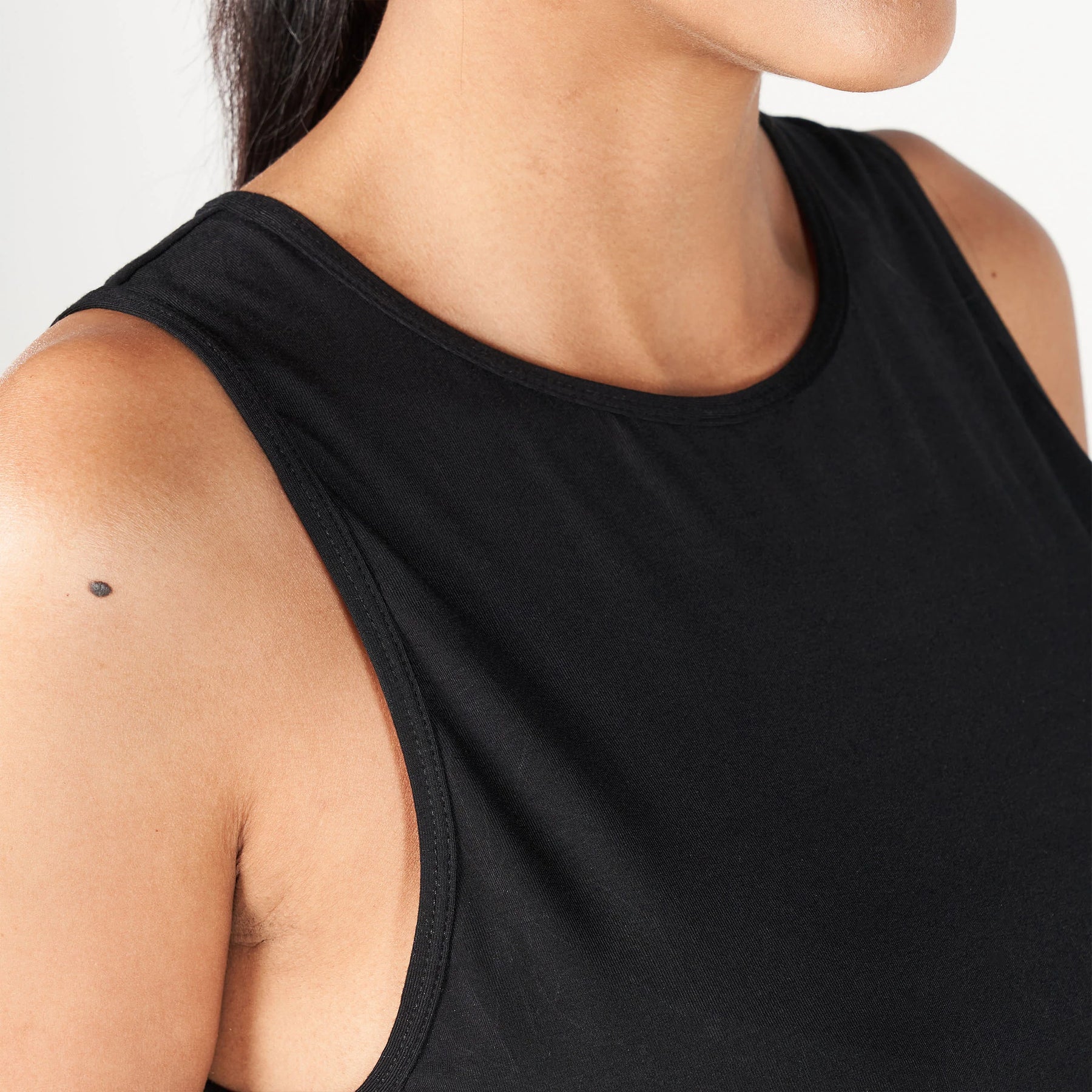 Icons High Hip Camo Print Tank