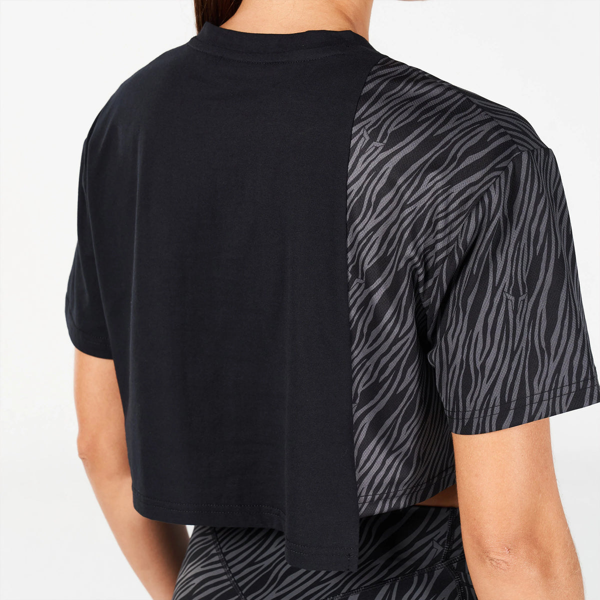 Core Boxy Asymmetric Tee