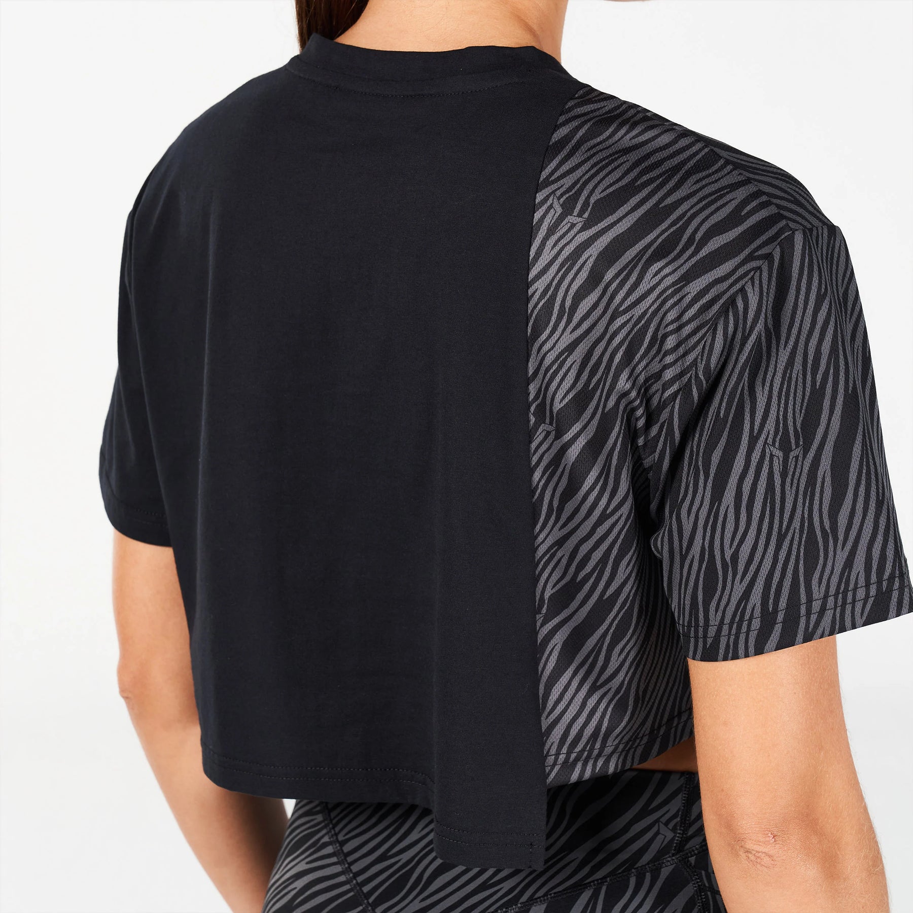 Core Boxy Asymmetric Tee