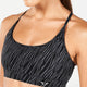 Core Zebra Bra