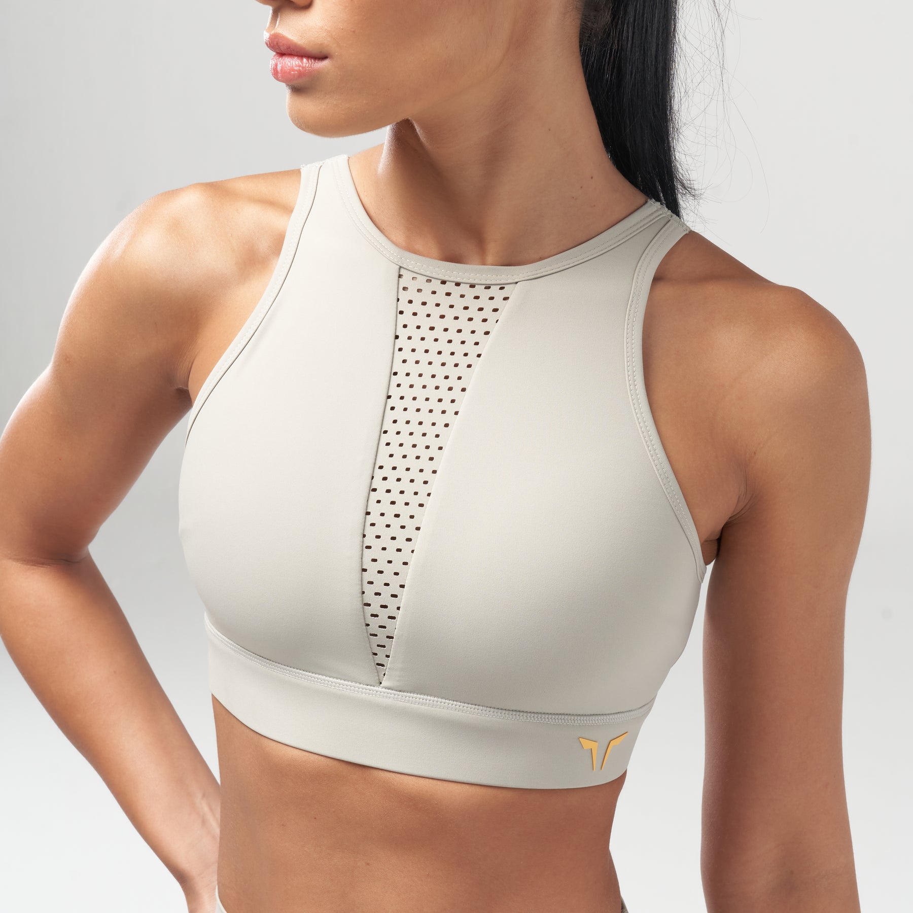 Code High-Neck Adjustable Bra