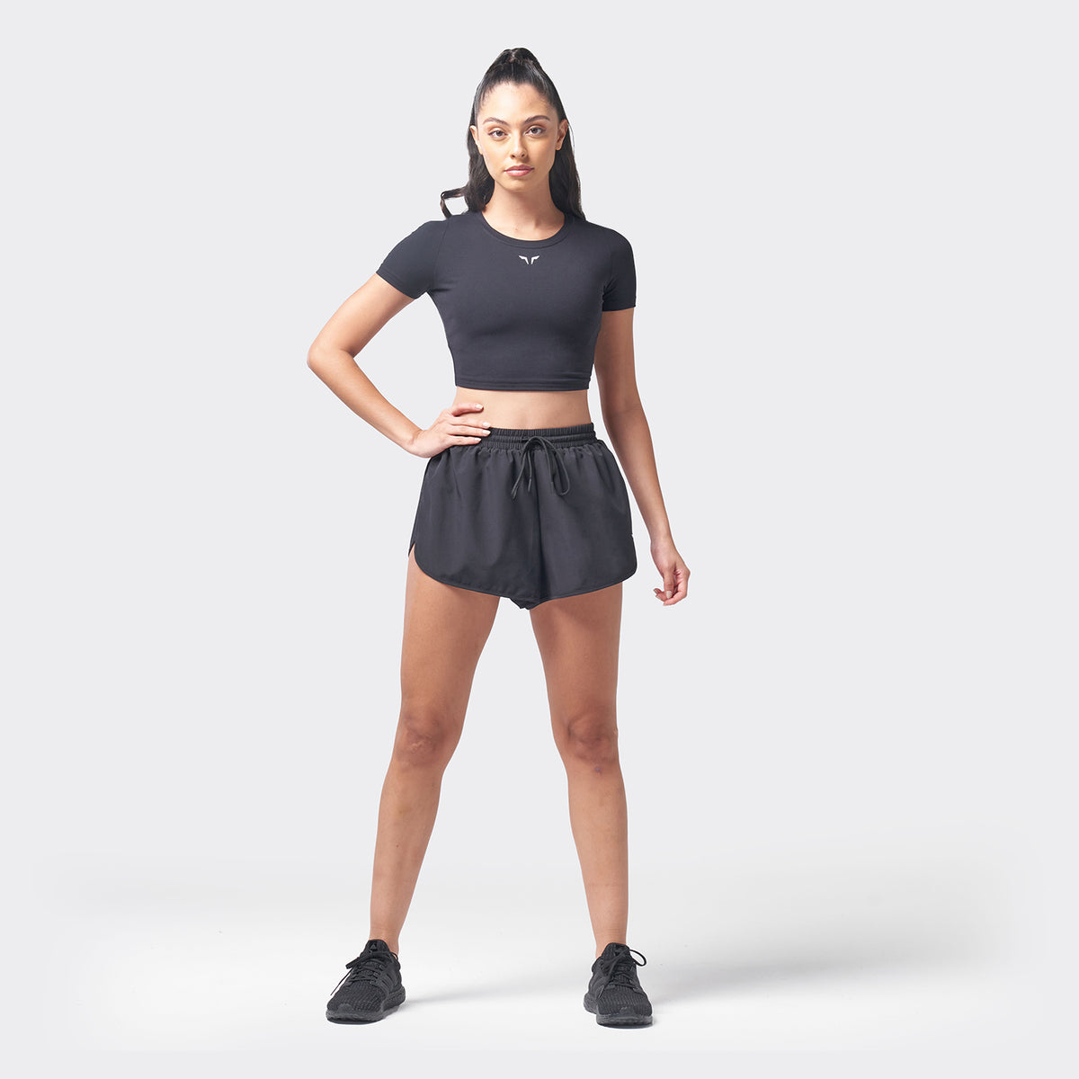Essentials Crop Tee