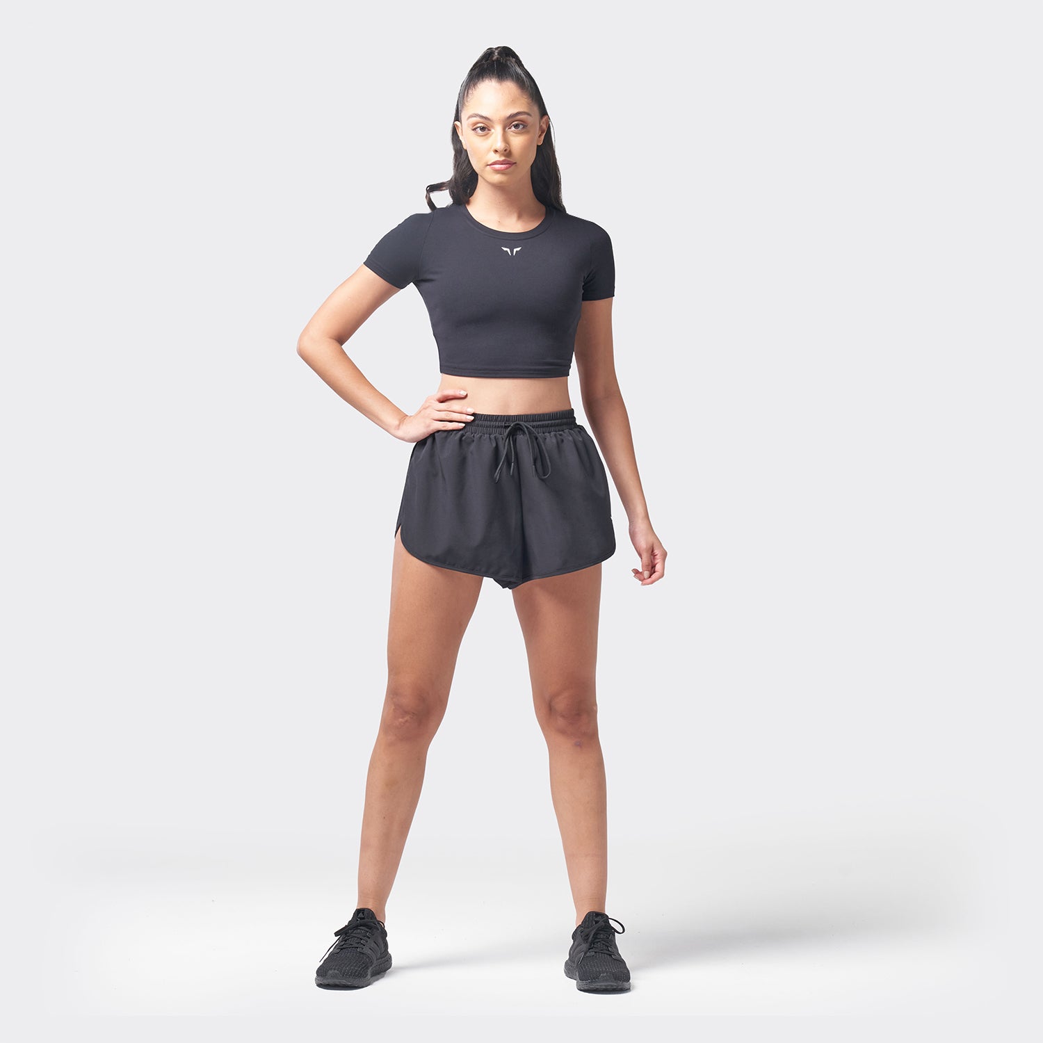 Essentials Crop Tee