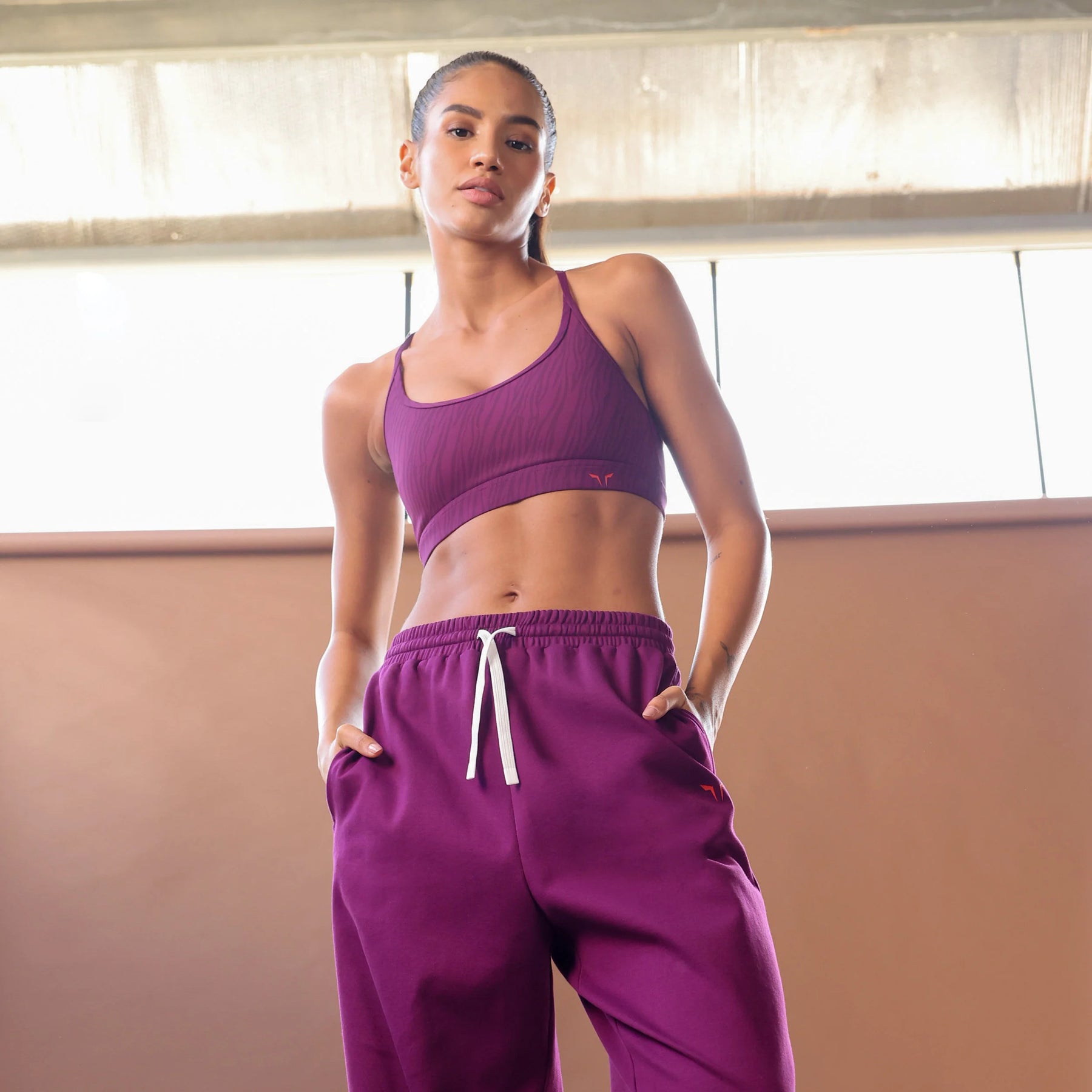 Core Zebra Bra