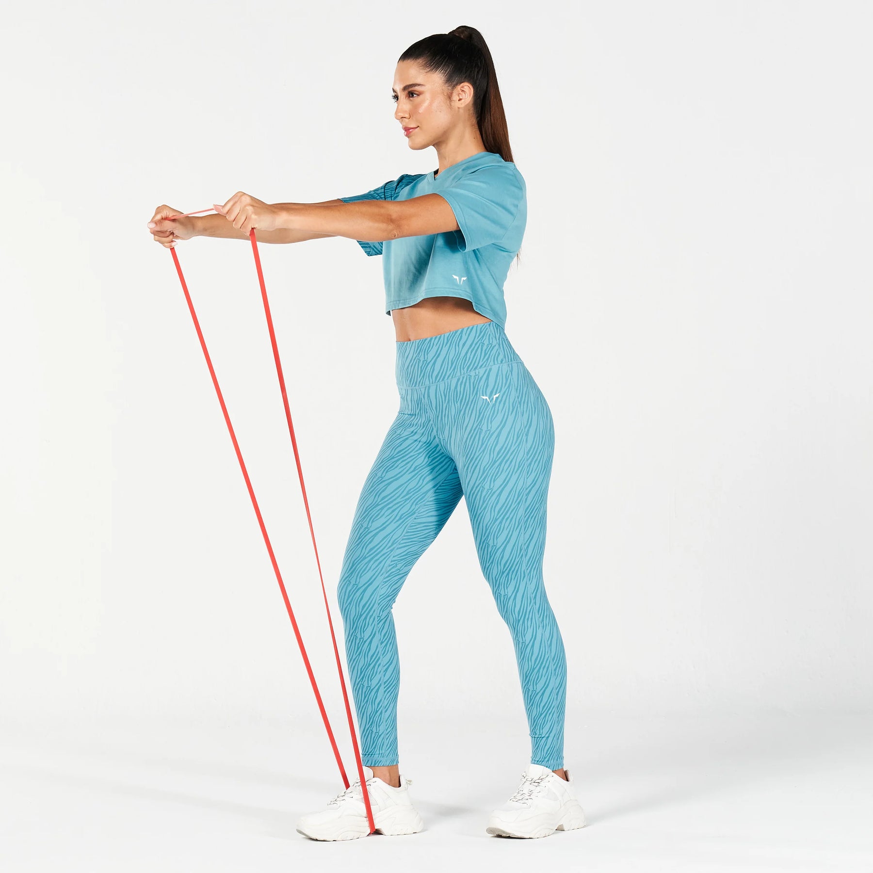 Core Boxy Asymmetric Tee